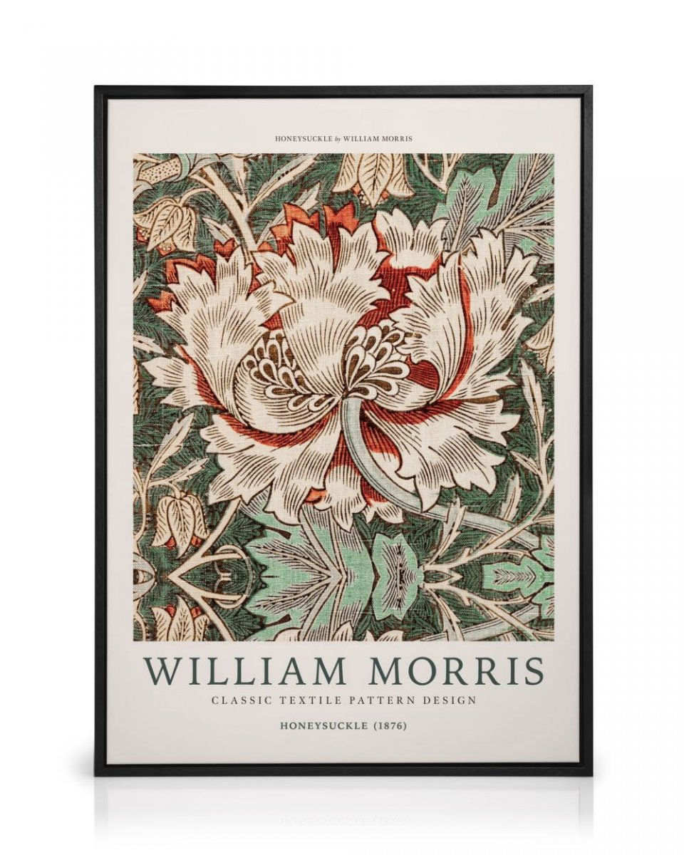 Honeysuckle A5 Sketchbook – William Morris Gallery Shop