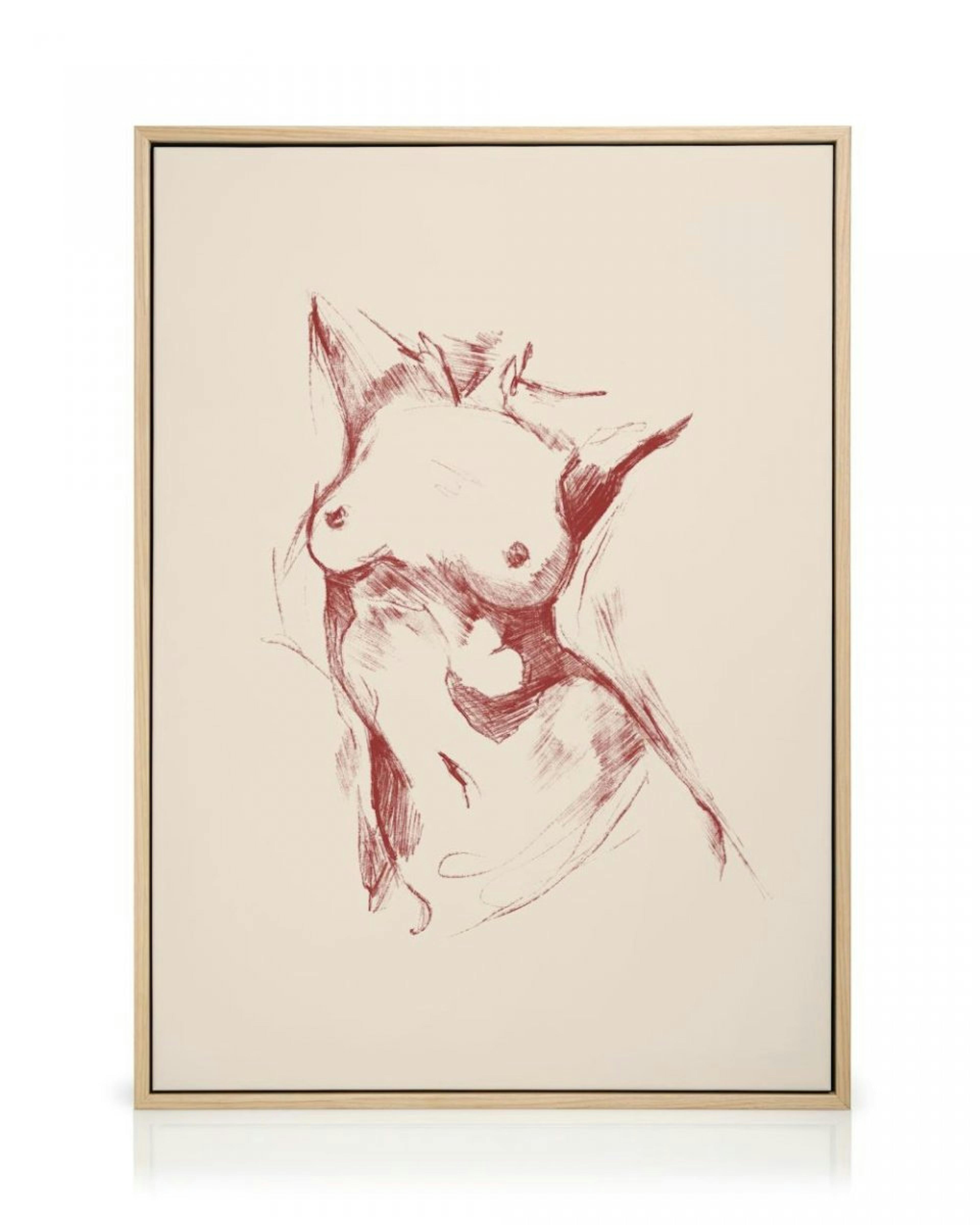 Body Sketch Canvas
