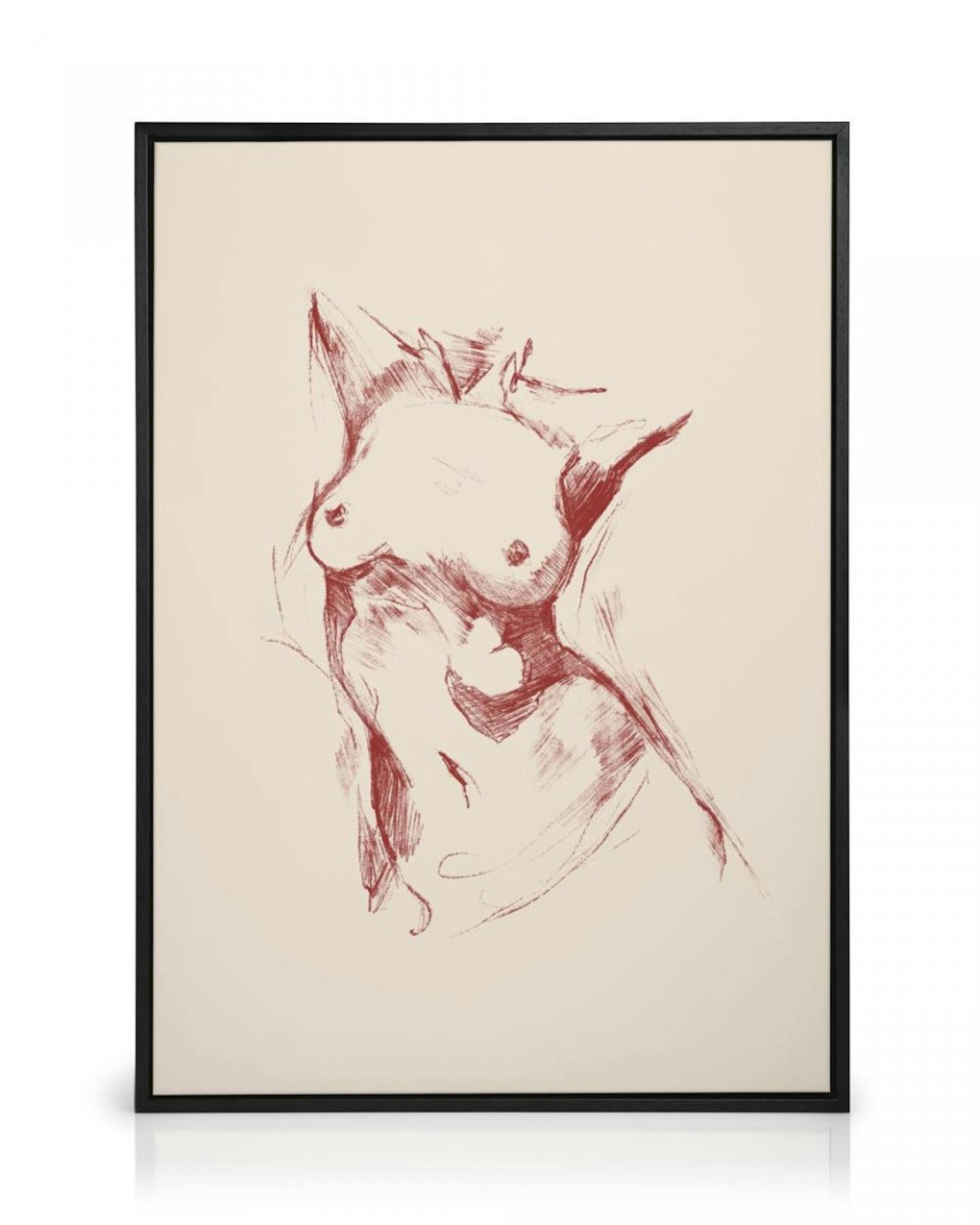 Body Sketch Canvas