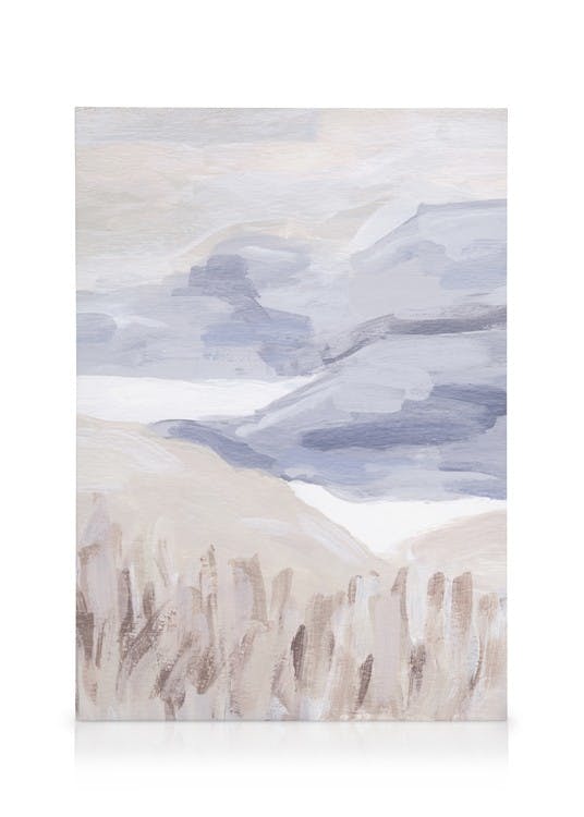 Obrazy na płótnie La Campagne No1 Obraz na płótnie (30x40 cm - Czarna ramka)