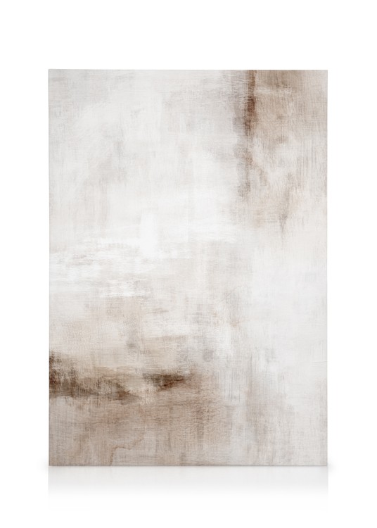 Beige Abstract Painting No2 Canvas