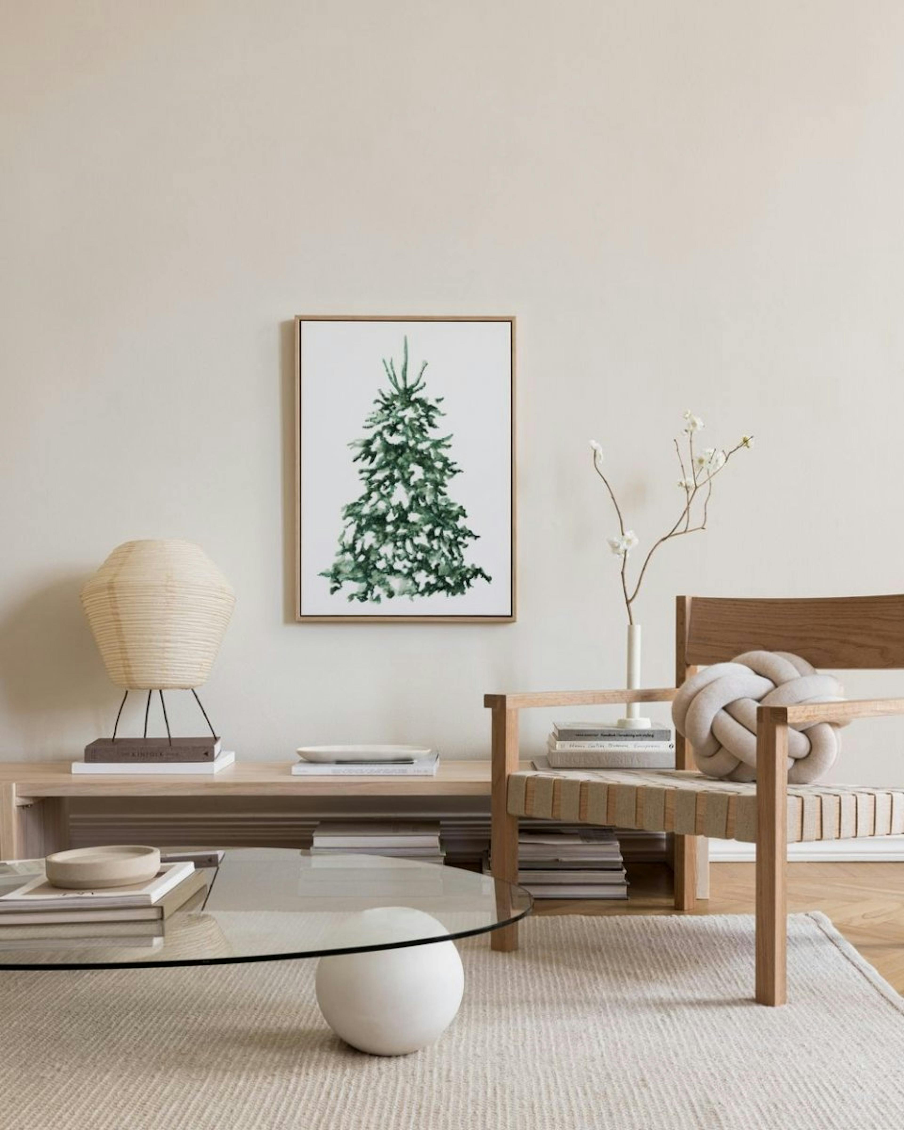 Holiday Tree Stampa su Tela