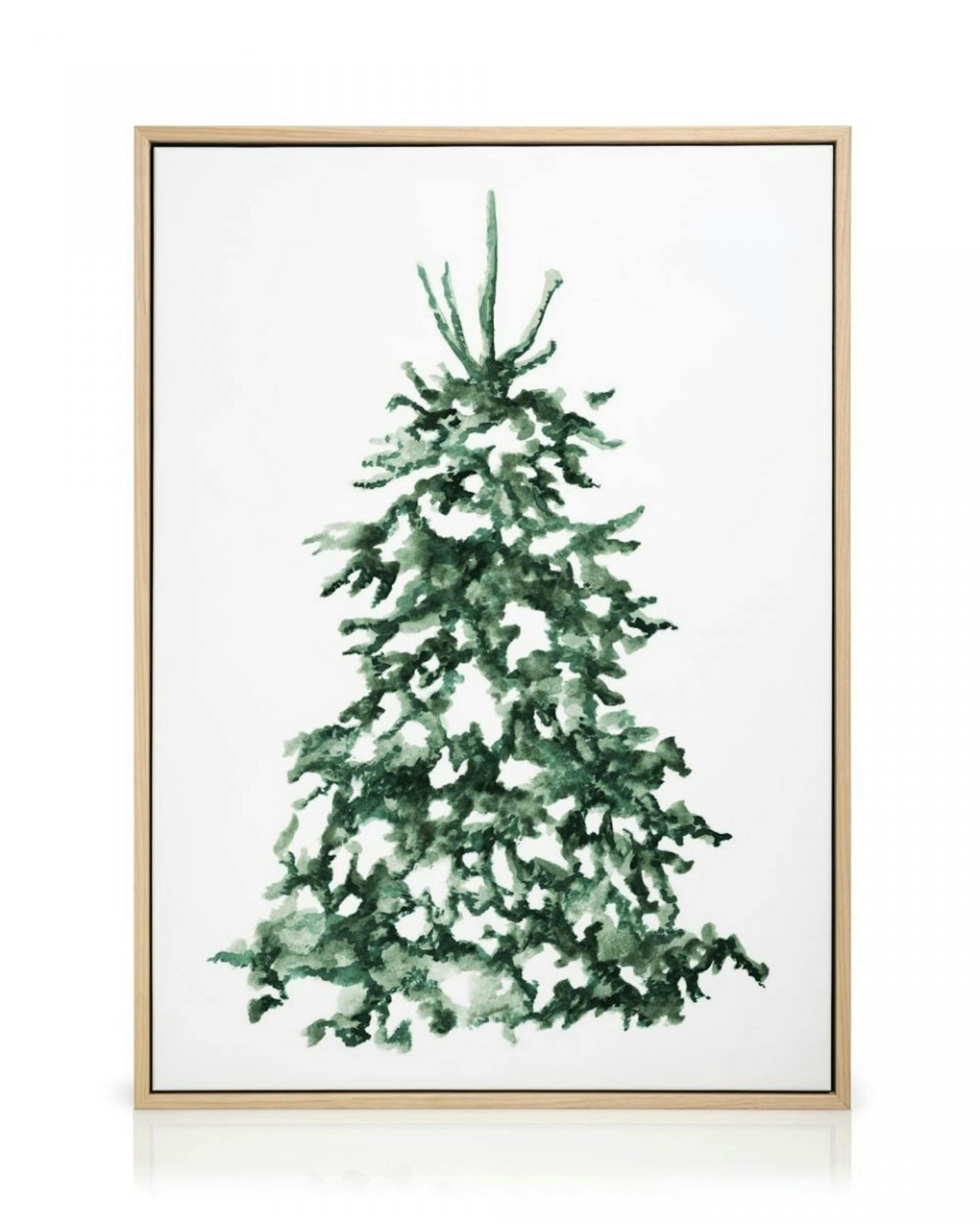Holiday Tree Stampa su Tela