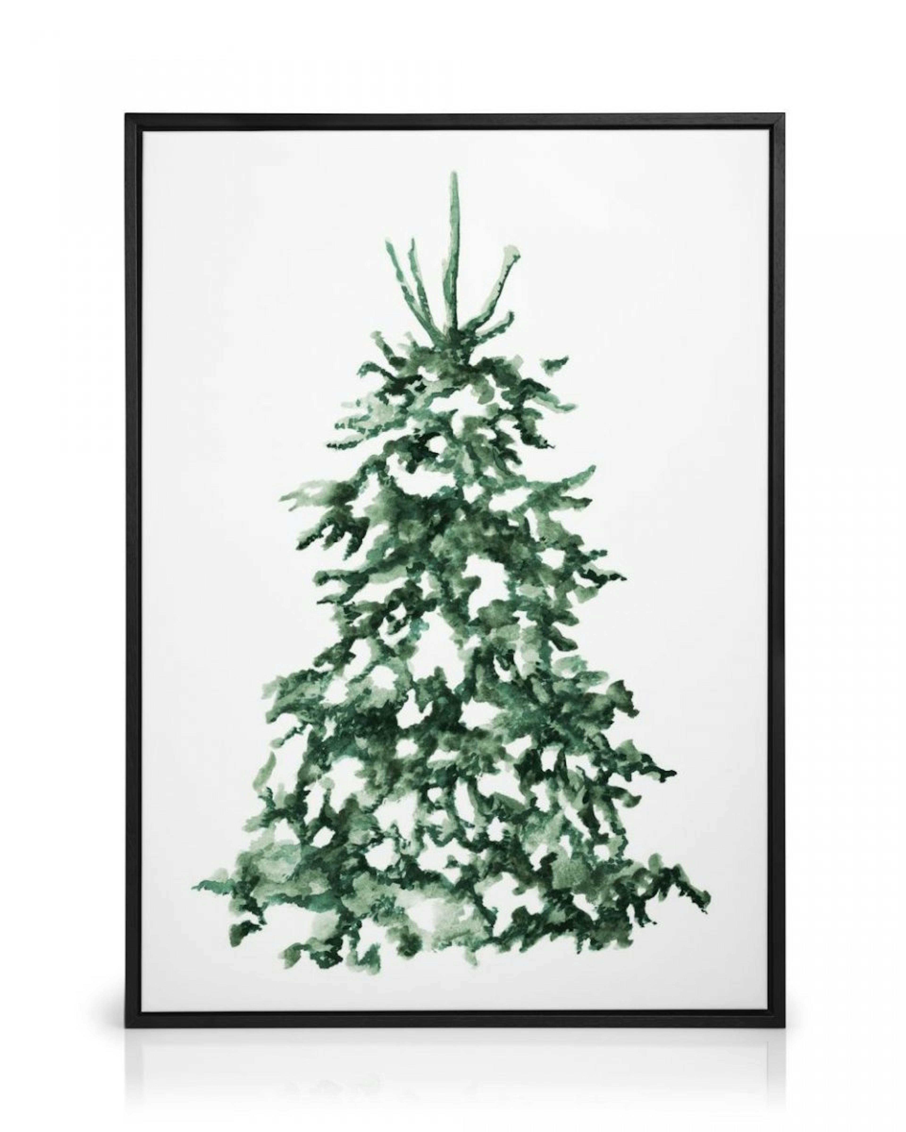 Holiday Tree Stampa su Tela