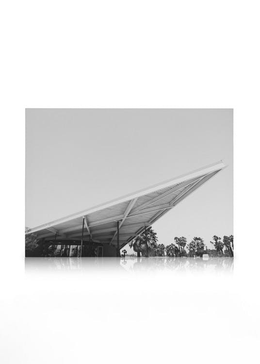 Canvas Prints Palm Springs Gas Station Canvas print (30x40 cm)