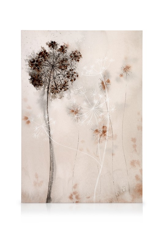 Dried Flowers Art No2 Canvas