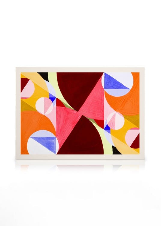 Canvas Prints Joseph Schillinger - Area Broken by Perpendiculars Canvas print (30x40 cm)