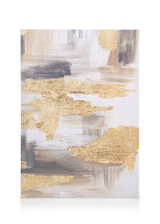 Canvas Prints Golden Painting No2 Canvas print (30x40 cm)