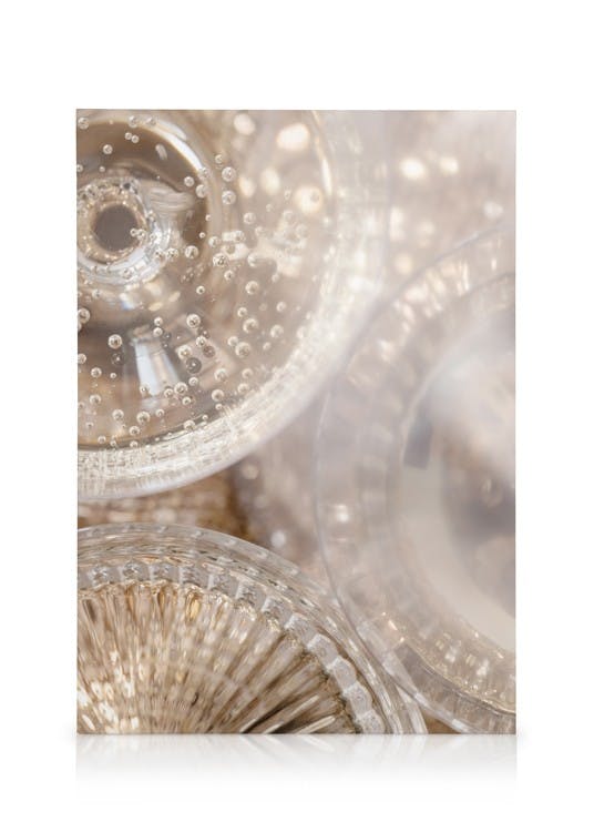 Canvastavlor Bubbly Drinks Canvastavla (30x40 cm)
