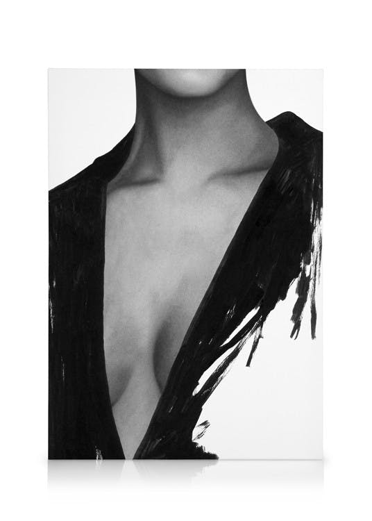 Canvas Prints Female Sketch No1 Canvas print (30x40 cm)