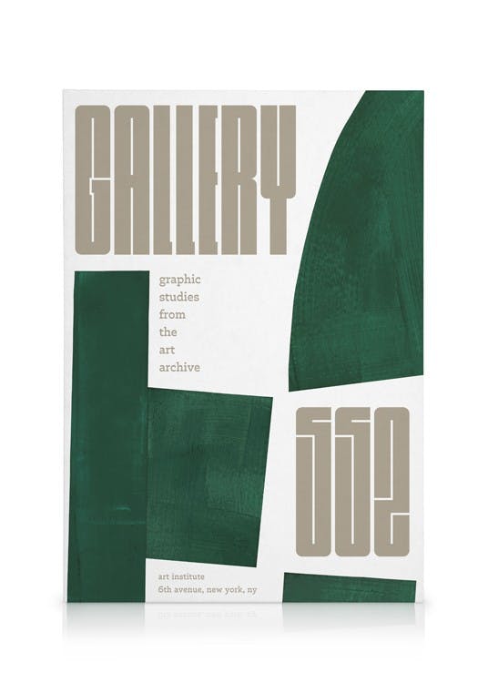 Canvas Prints Gallery 552 Exhibition Canvas print (30x40 cm)