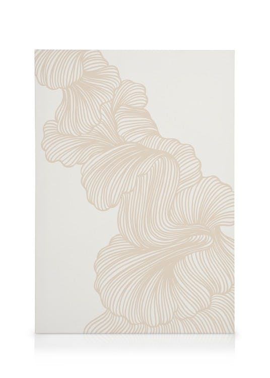 Canvastavlor Abstract Lines No3 Canvastavla (100x140 cm)