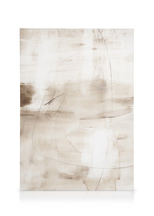 Canvas Prints Graphite Touch Abstract No2 Canvas print (30x40 cm)