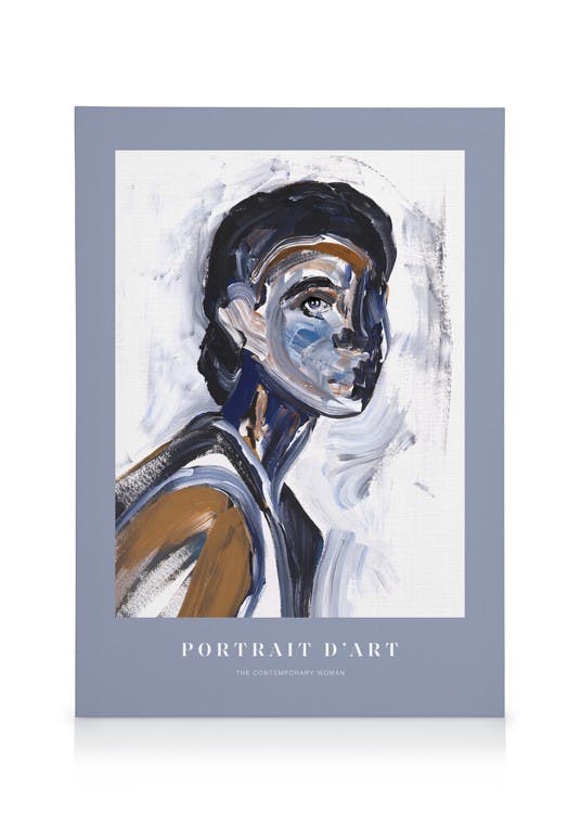 The Contemporary Woman Canvas (50x70 cm)
