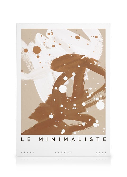 Le Minimaliste Obraz na plátne (30x40 cm)