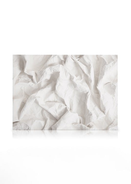 Canvas Prints Paper Texture Canvas print (30x40 cm - Oak Frame)