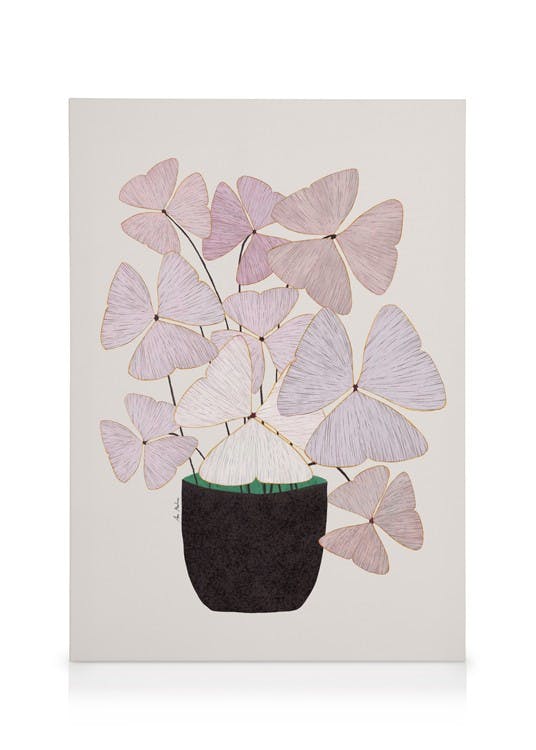 Obrazy na płótnie Clover Obraz na płótnie (50x70 cm - Ramka dębowa)