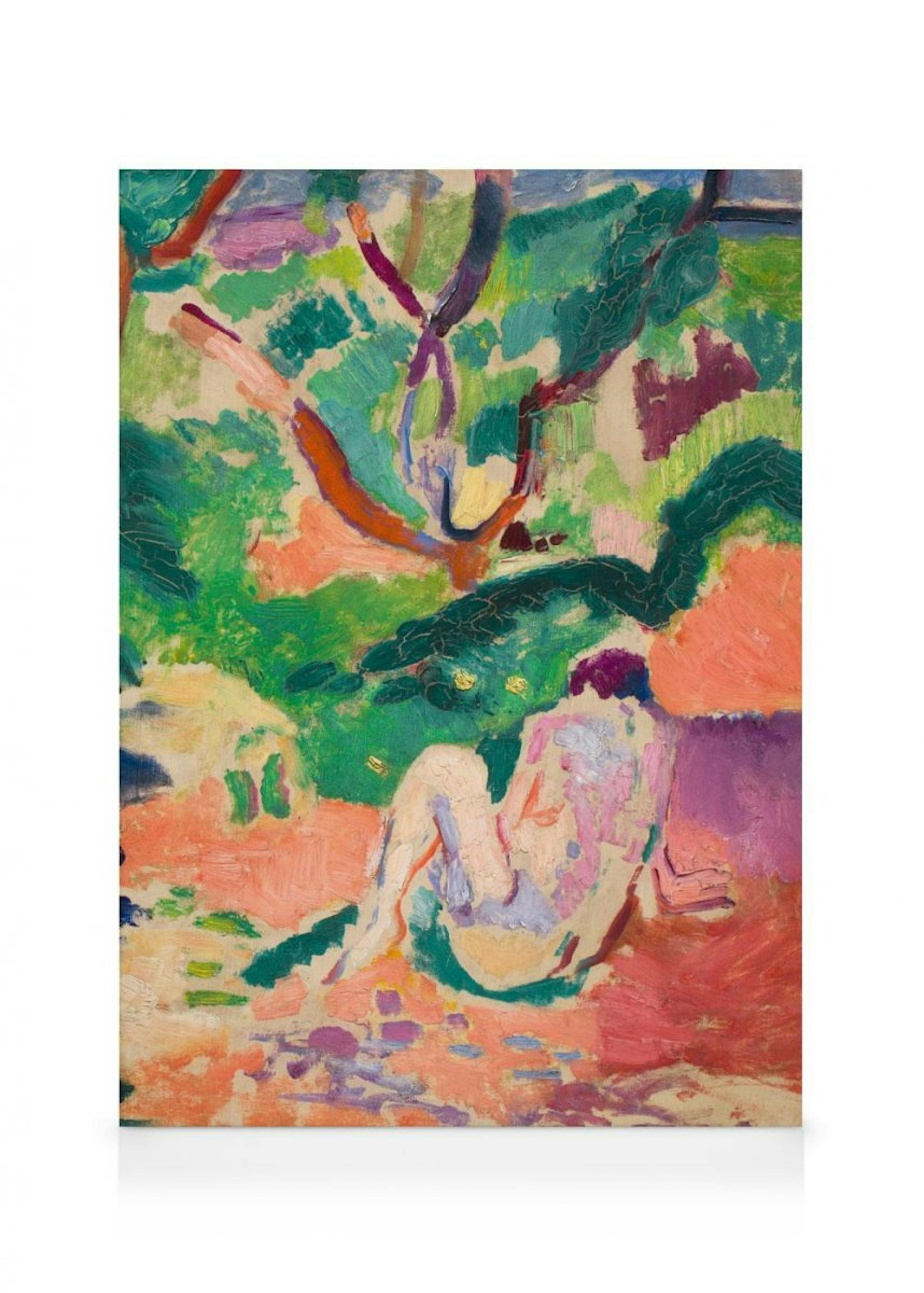 Matisse - Nude in a Wood Καμβάς