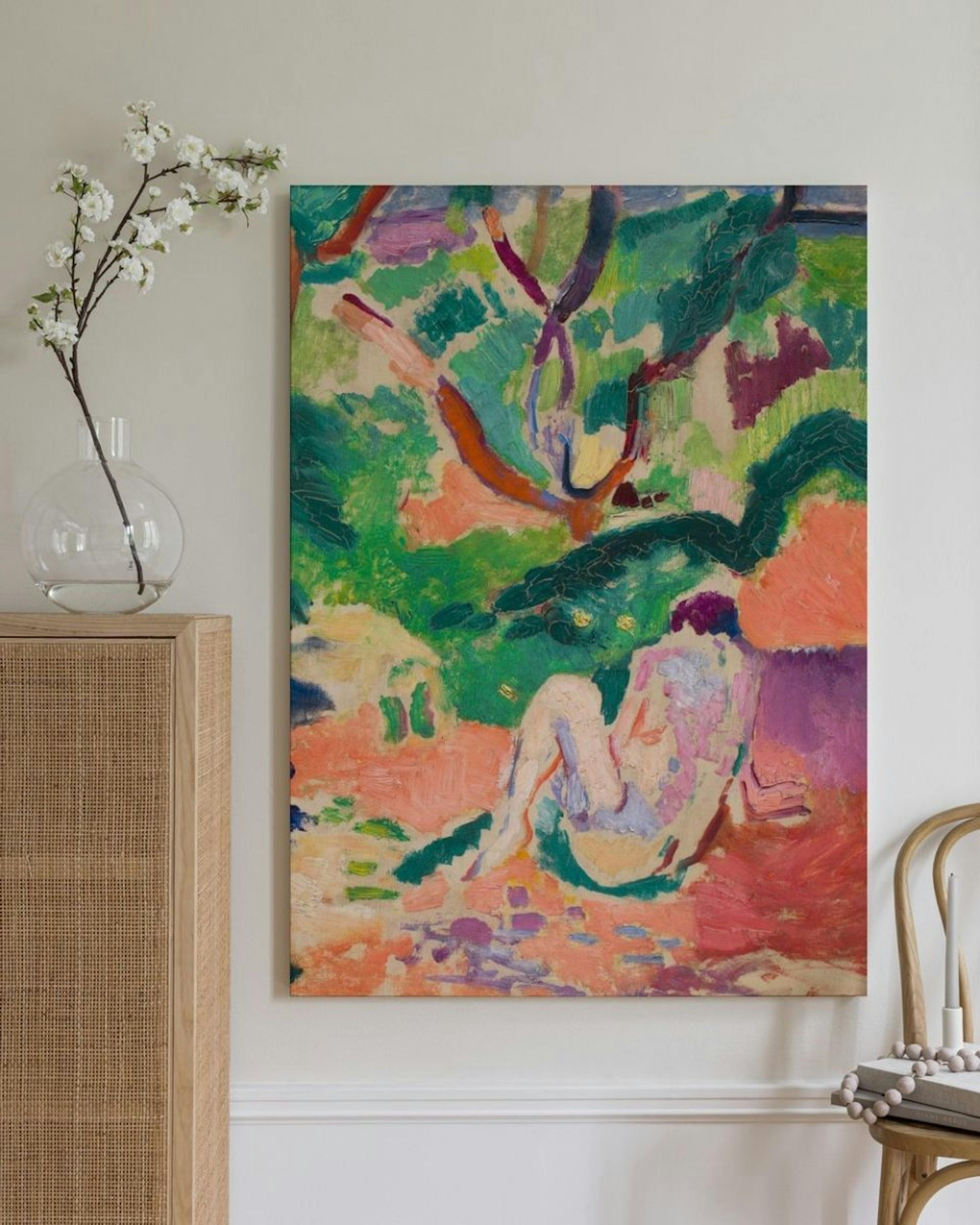 Matisse - Nude in a Wood Καμβάς