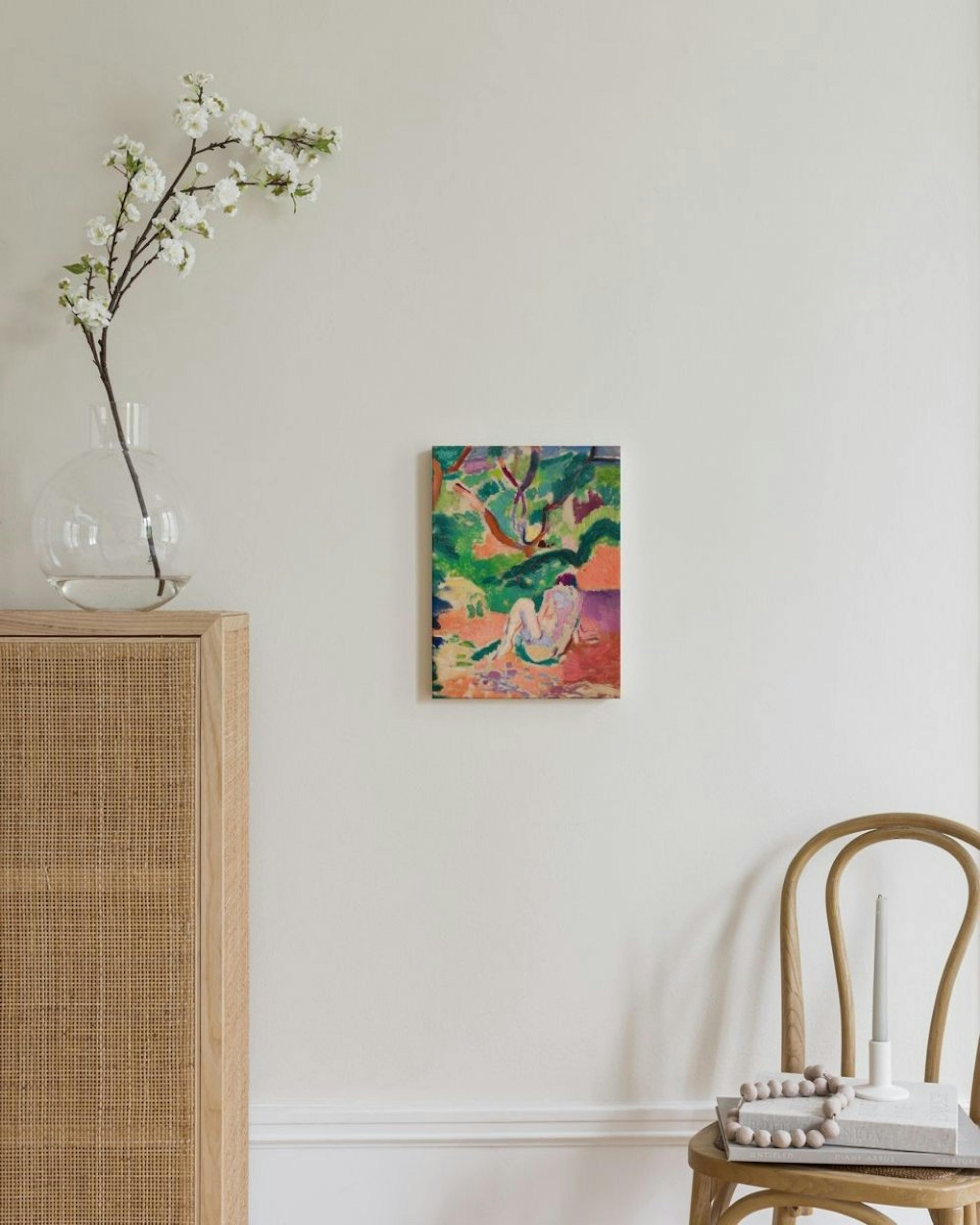 Matisse - Nude in a Wood Καμβάς