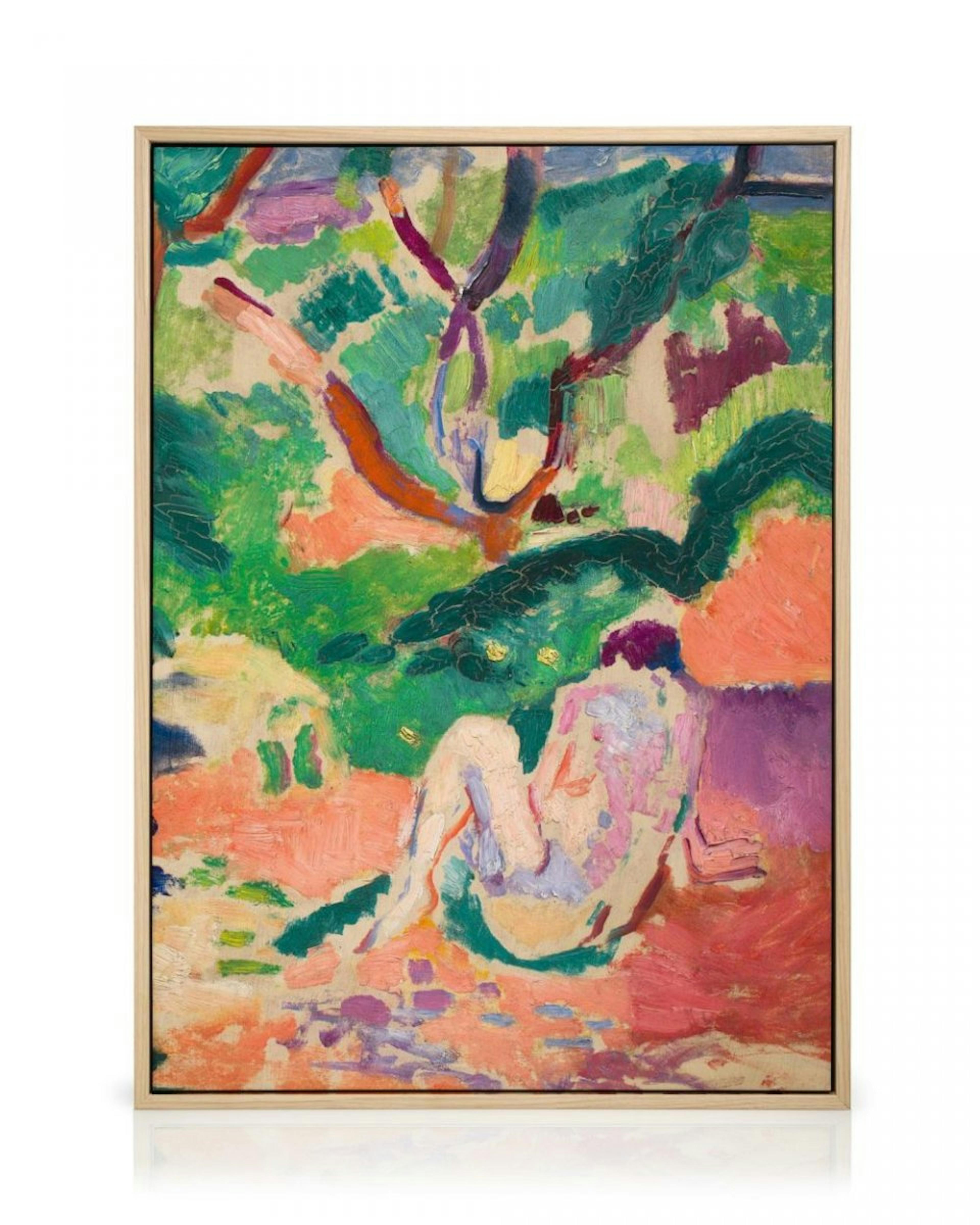 Matisse - Nude in a Wood Καμβάς