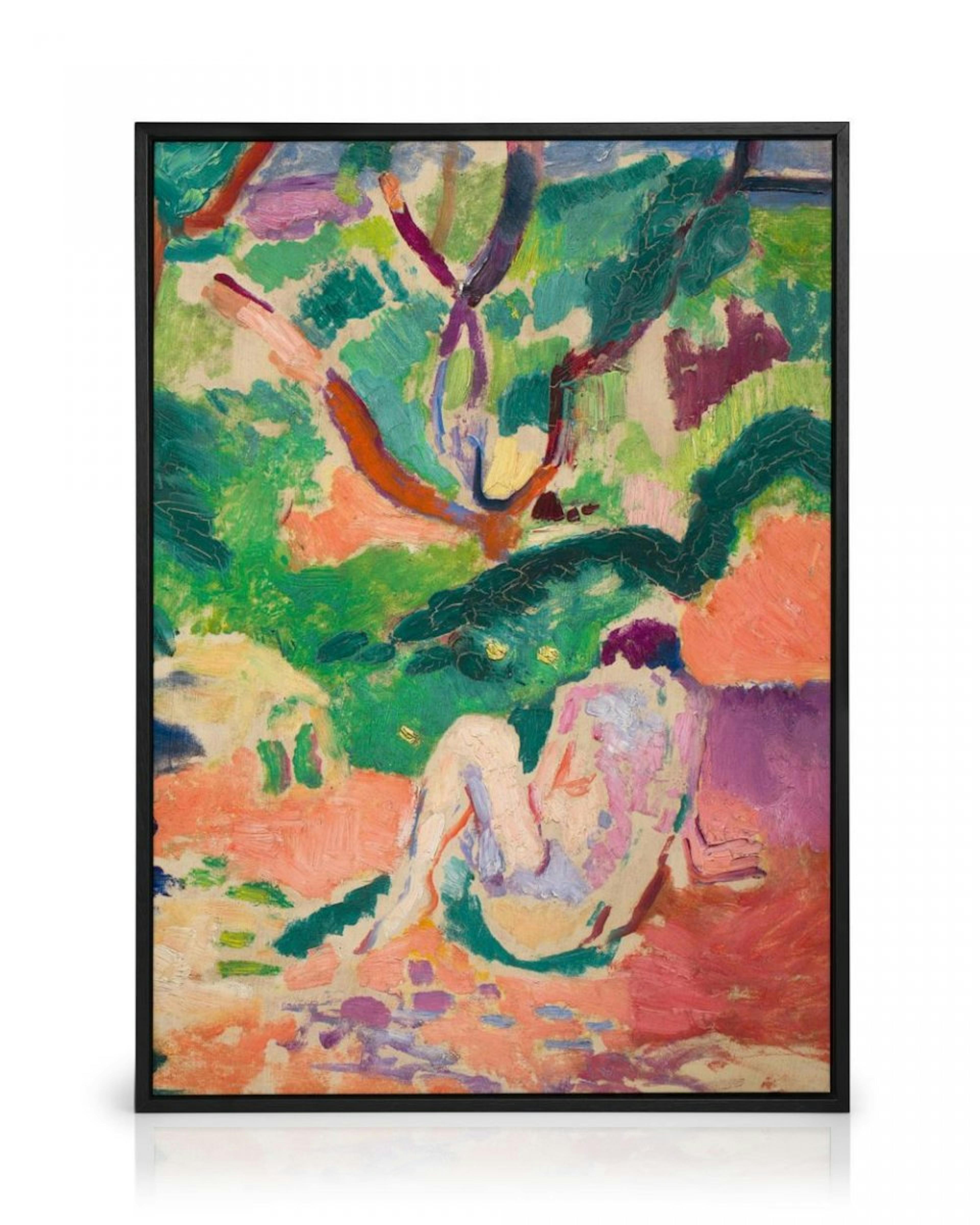 Matisse - Nude in a Wood Καμβάς