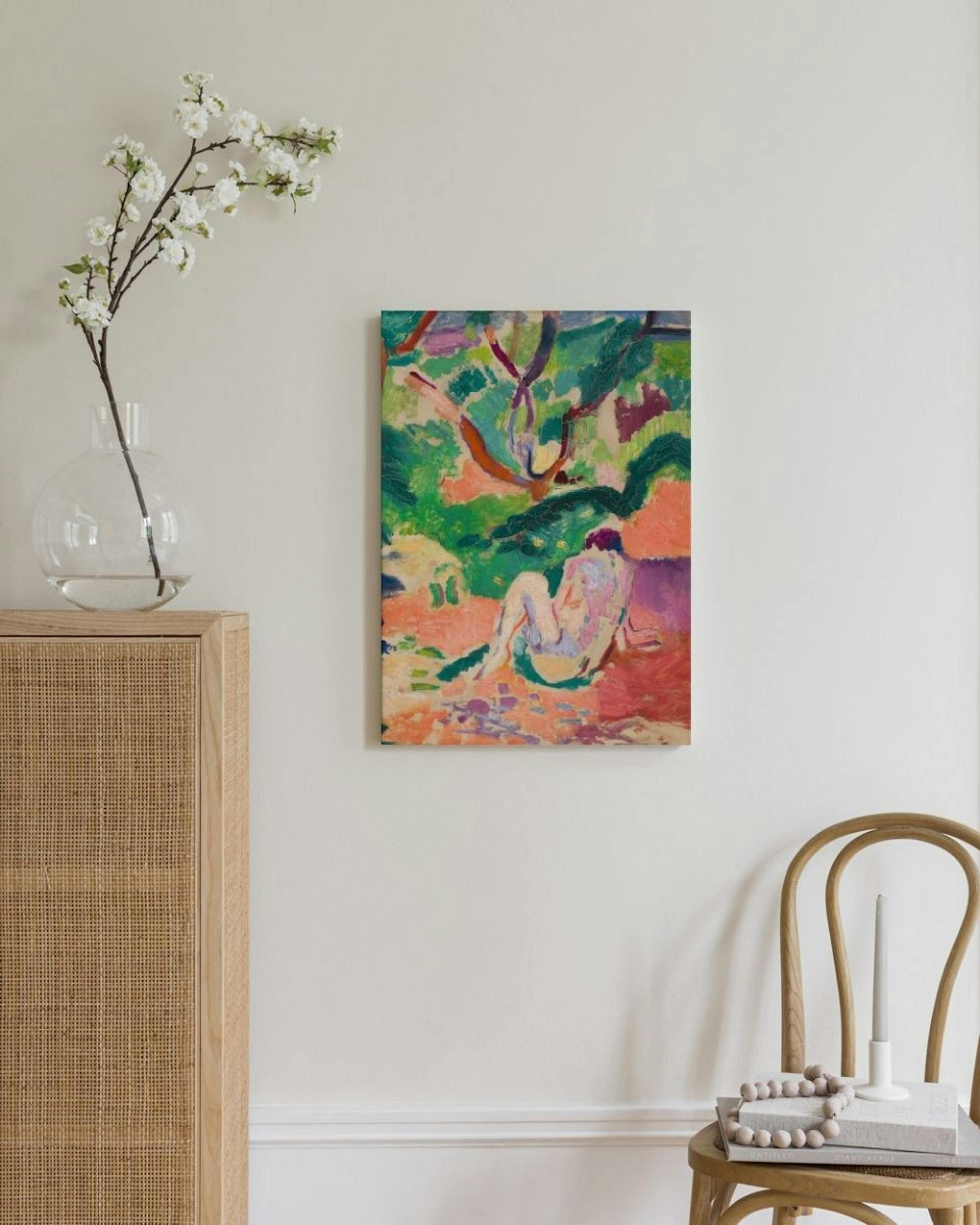 Matisse - Nude in a Wood Καμβάς