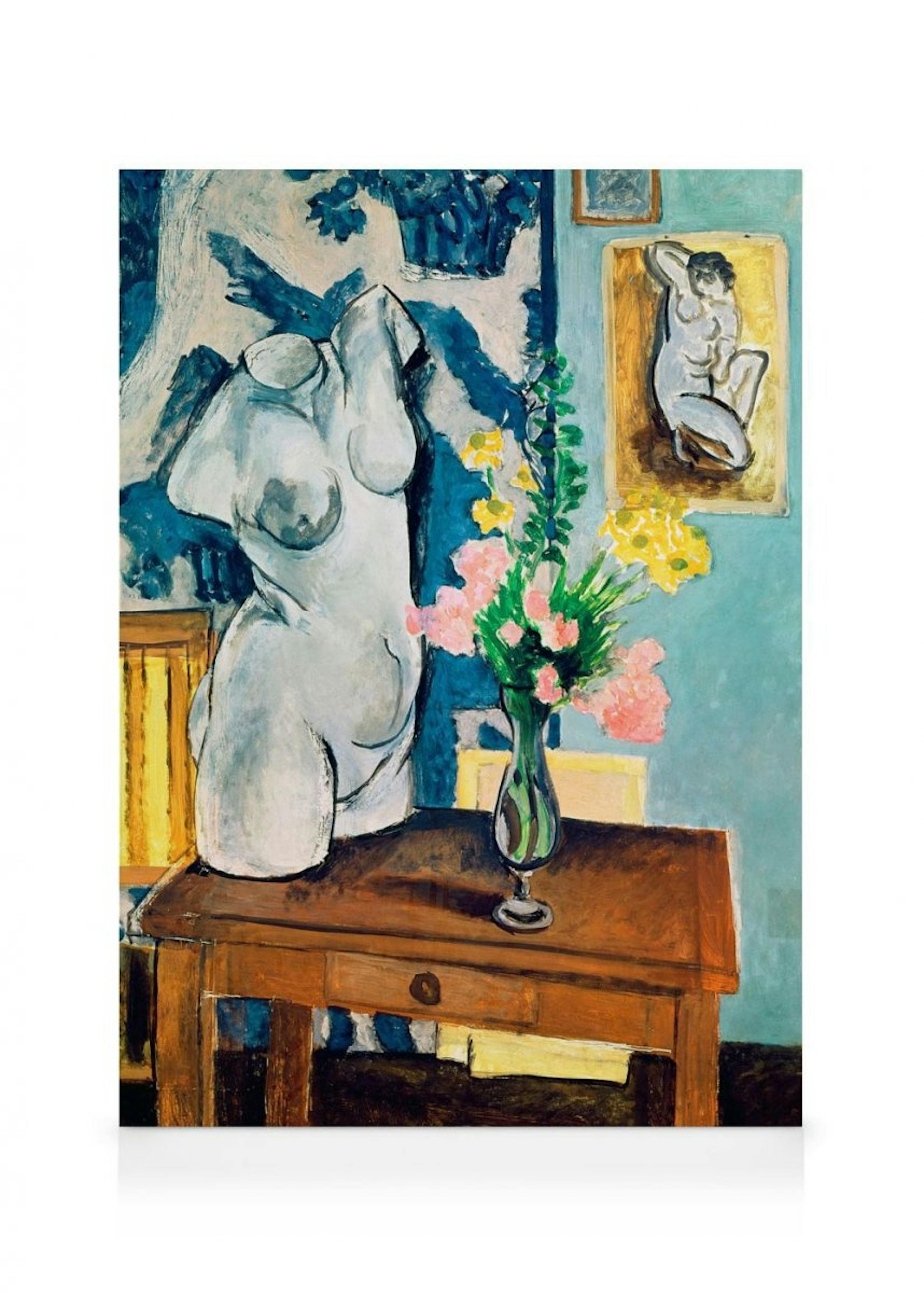Matisse - The Plaster Torso Canvas print