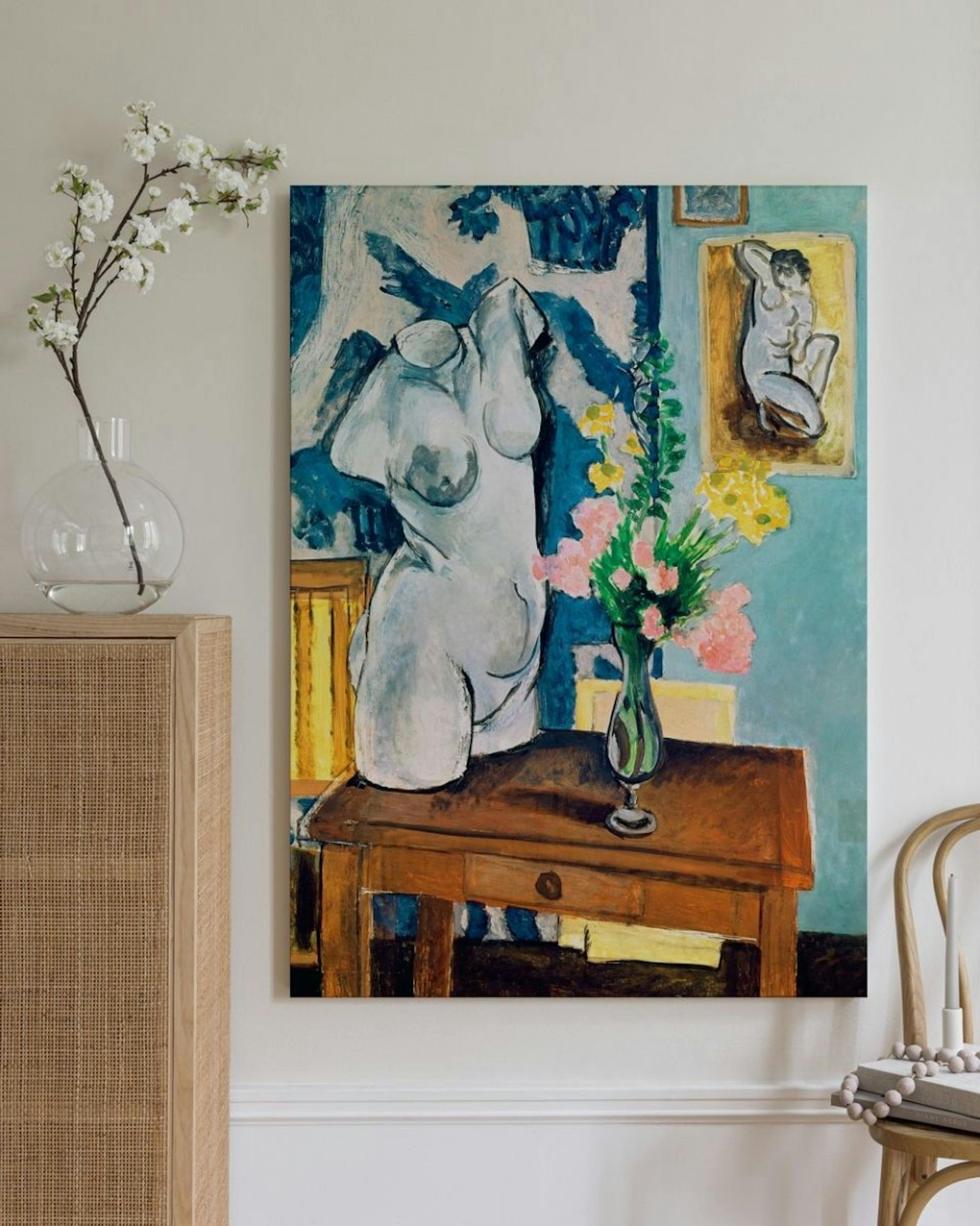 Matisse - The Plaster Torso Canvas print