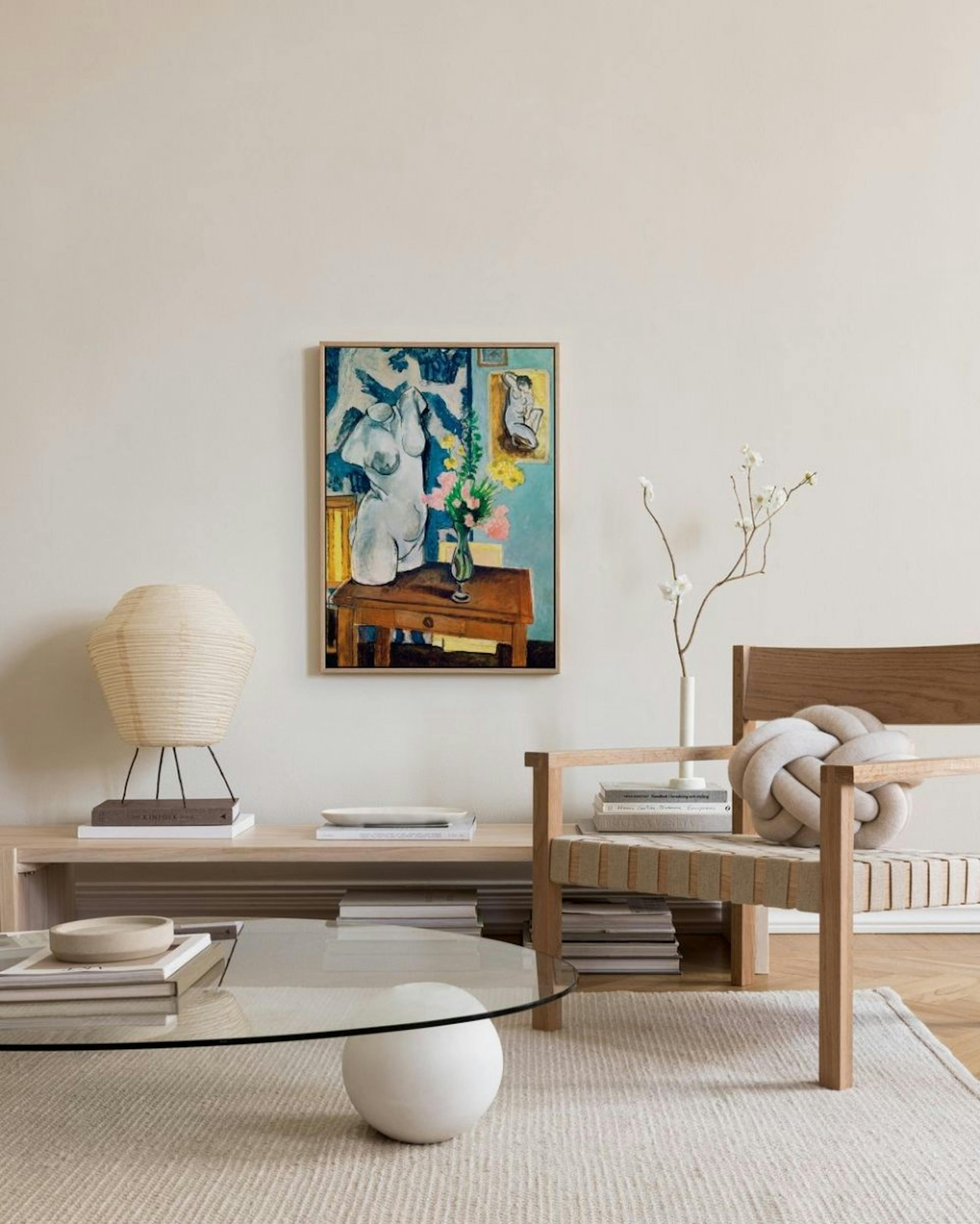 Matisse - The Plaster Torso Canvas print