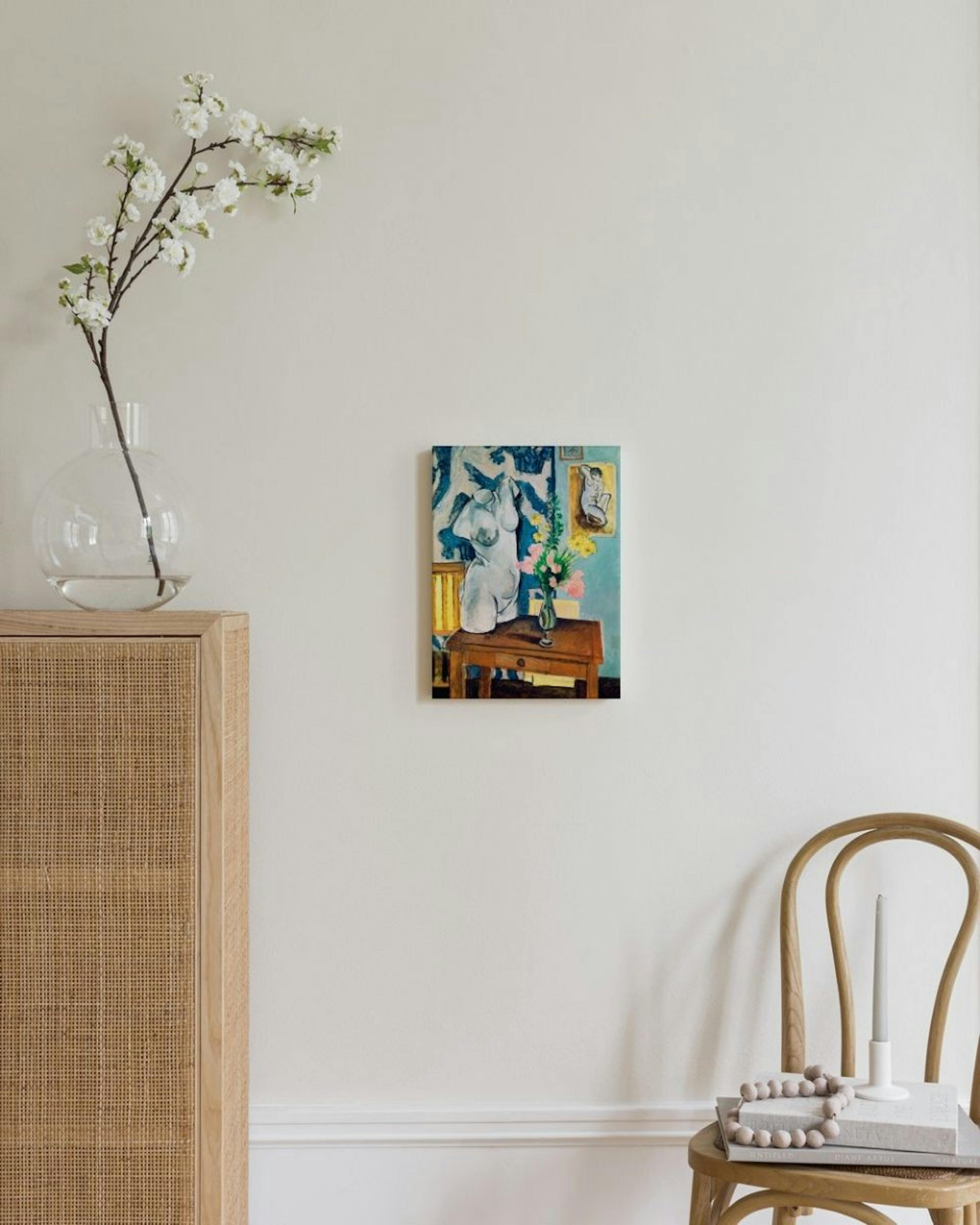 Matisse - The Plaster Torso Canvas print
