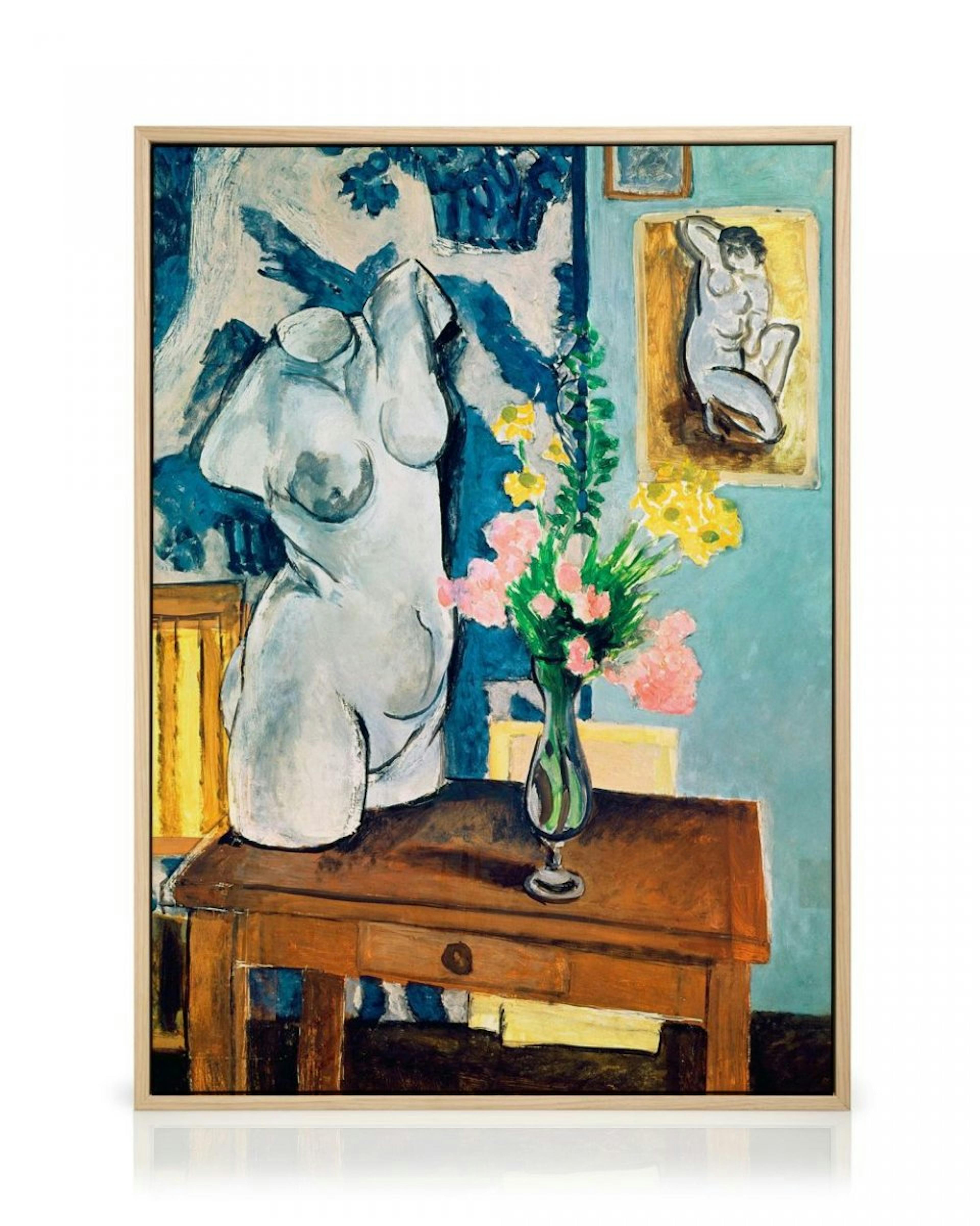 Matisse - The Plaster Torso Canvas print