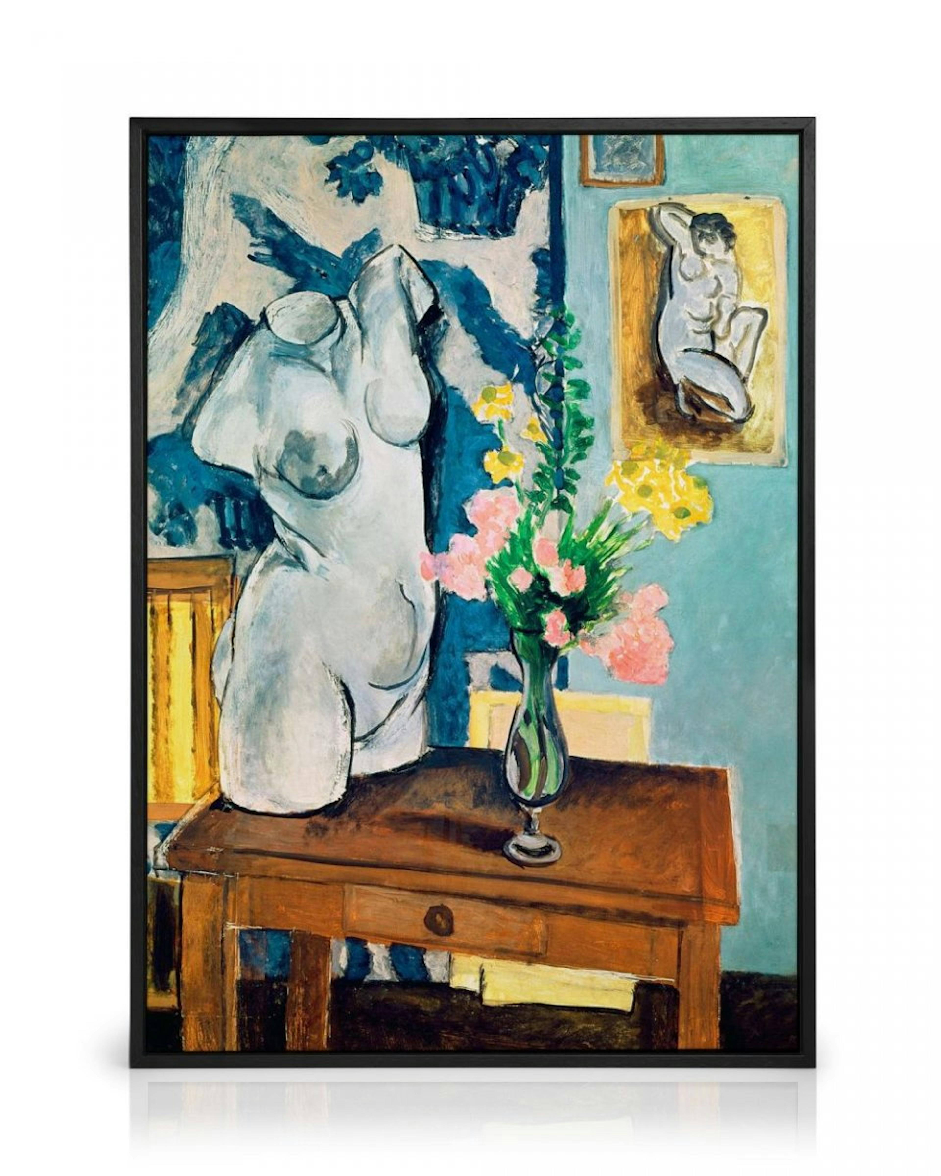 Matisse - The Plaster Torso Canvas print