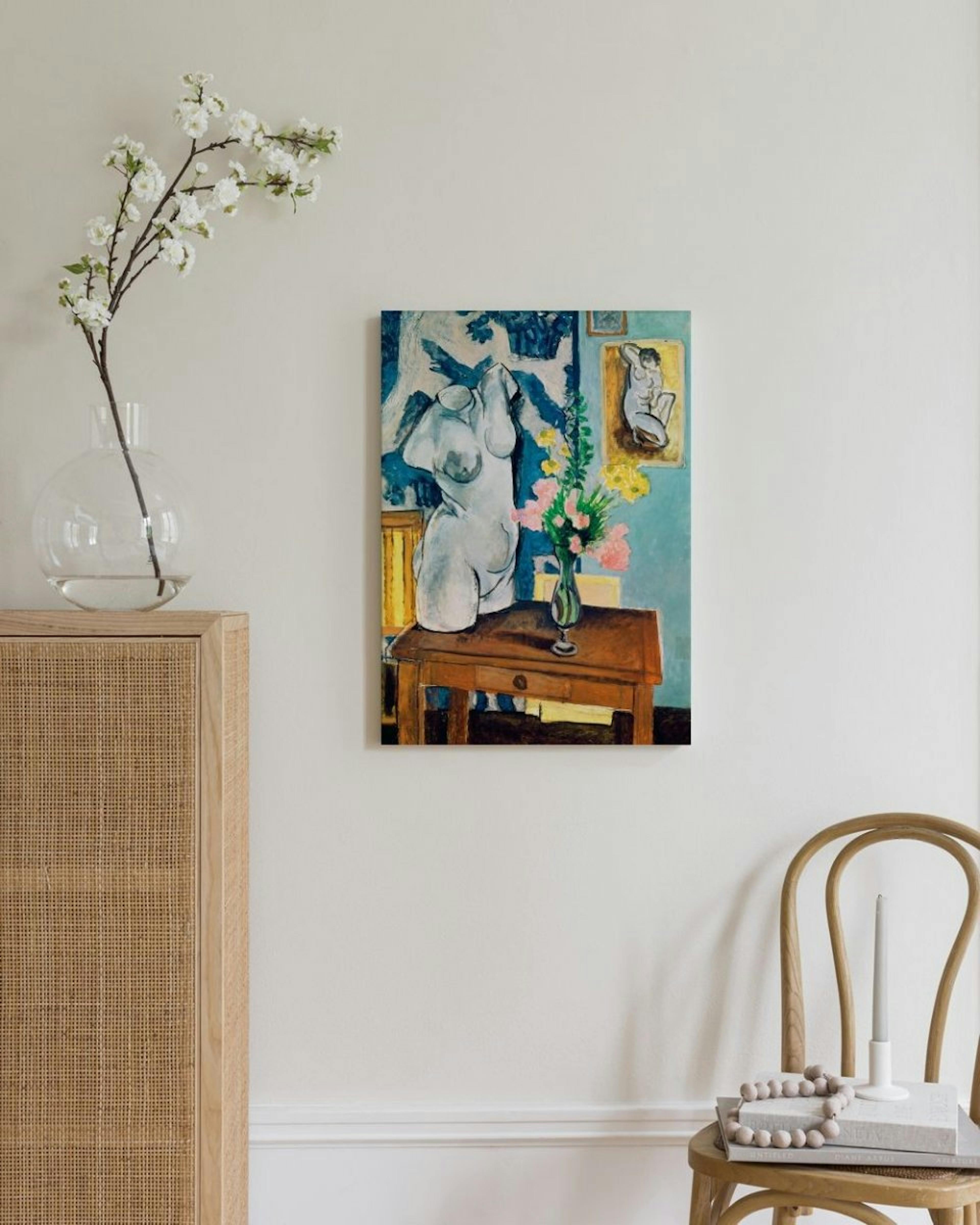Matisse - The Plaster Torso Canvas print