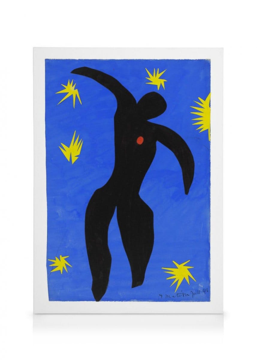 Obrazy na płótnie Matisse - Icarus Obraz na płótnie (100x140 cm)