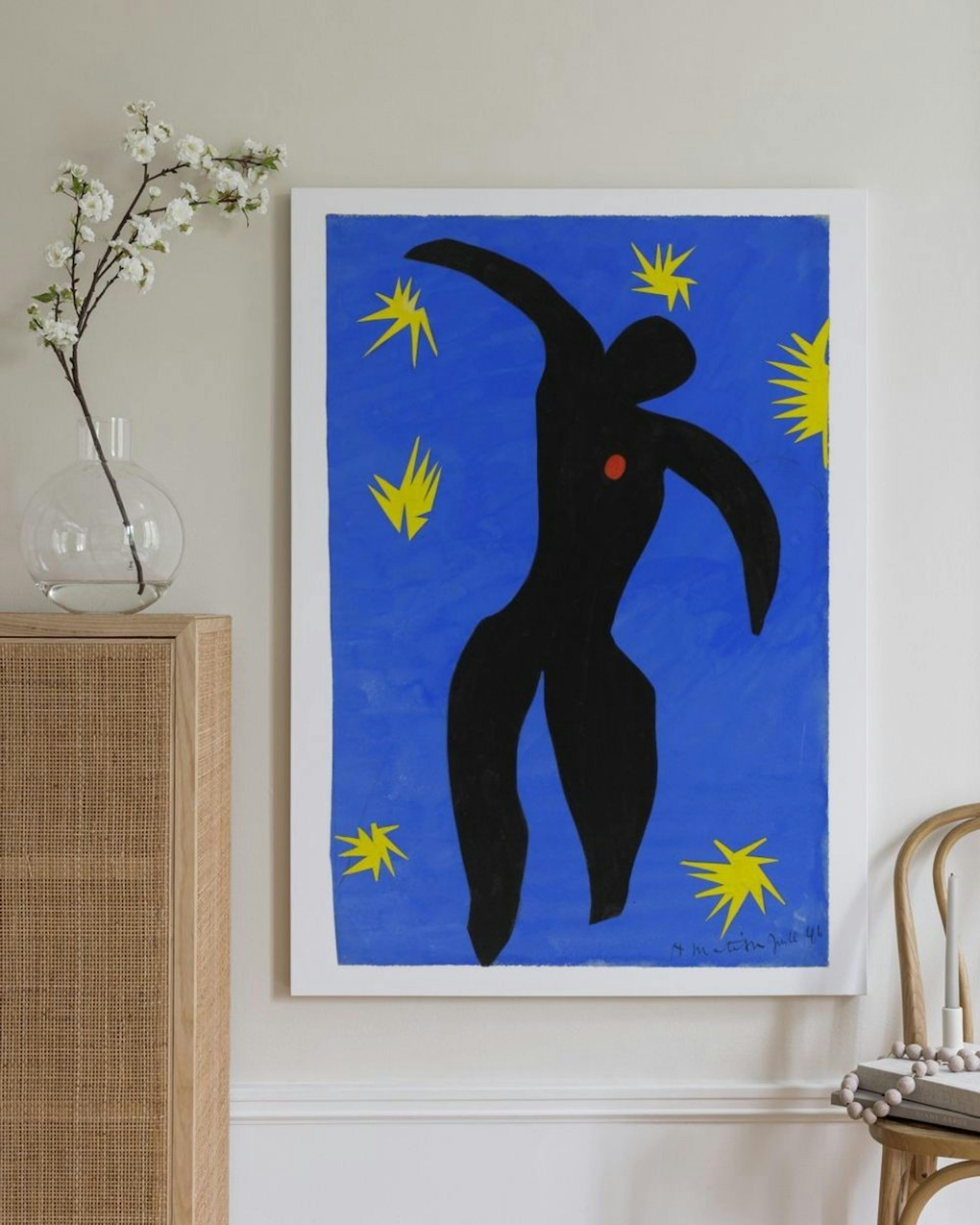 Matisse - Icarus Canvas print