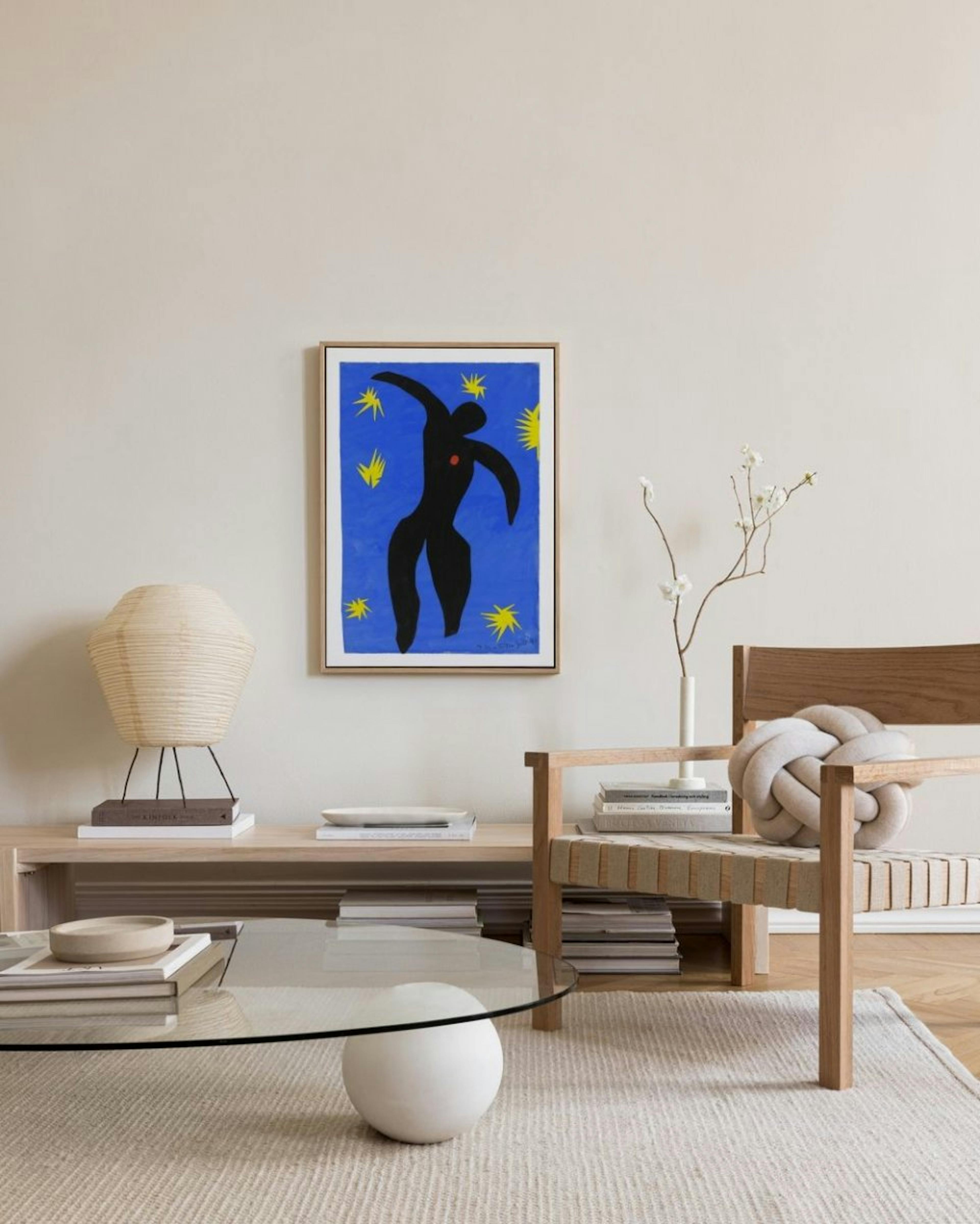 Matisse - Icarus Canvas print