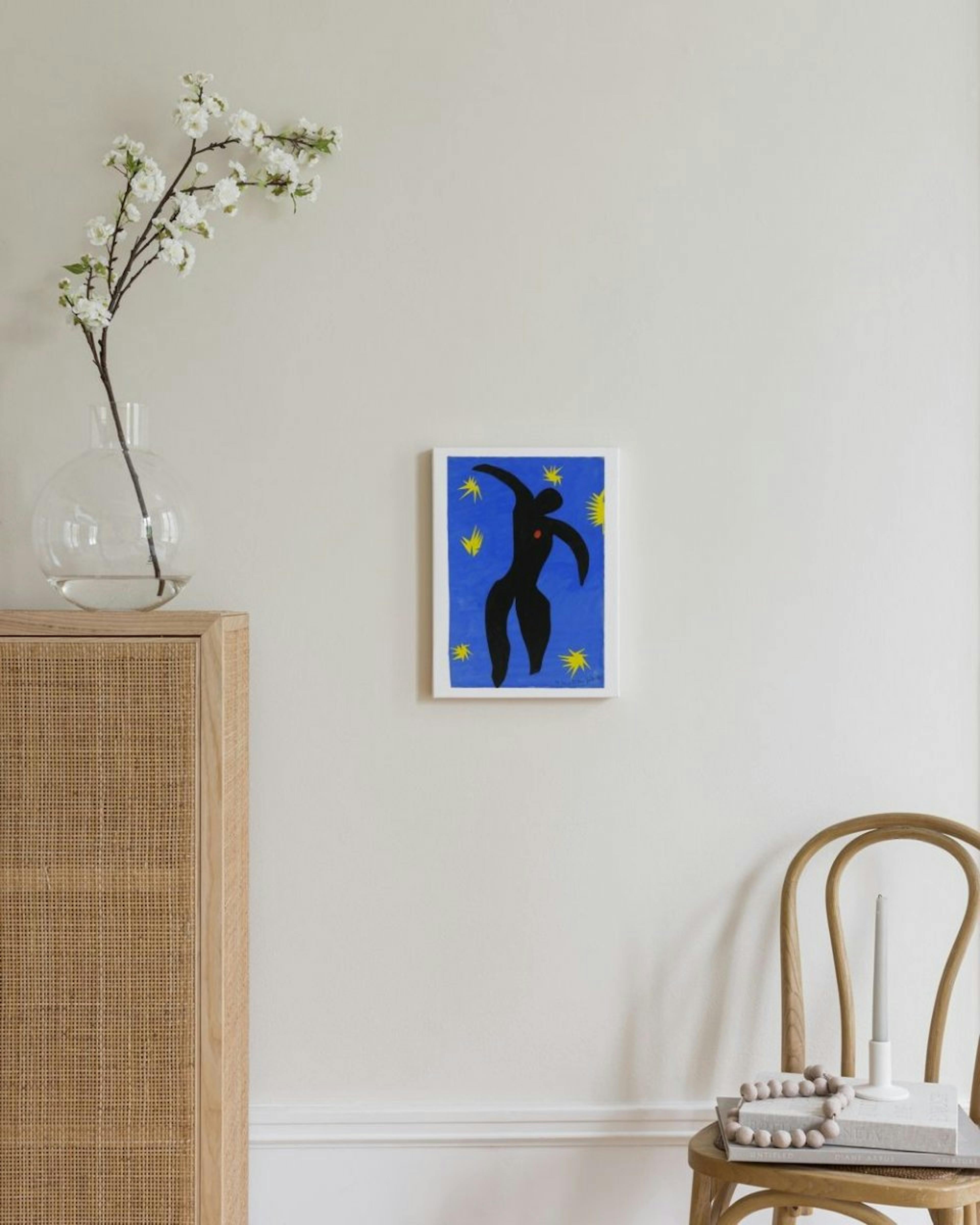 Matisse - Icarus Canvas print