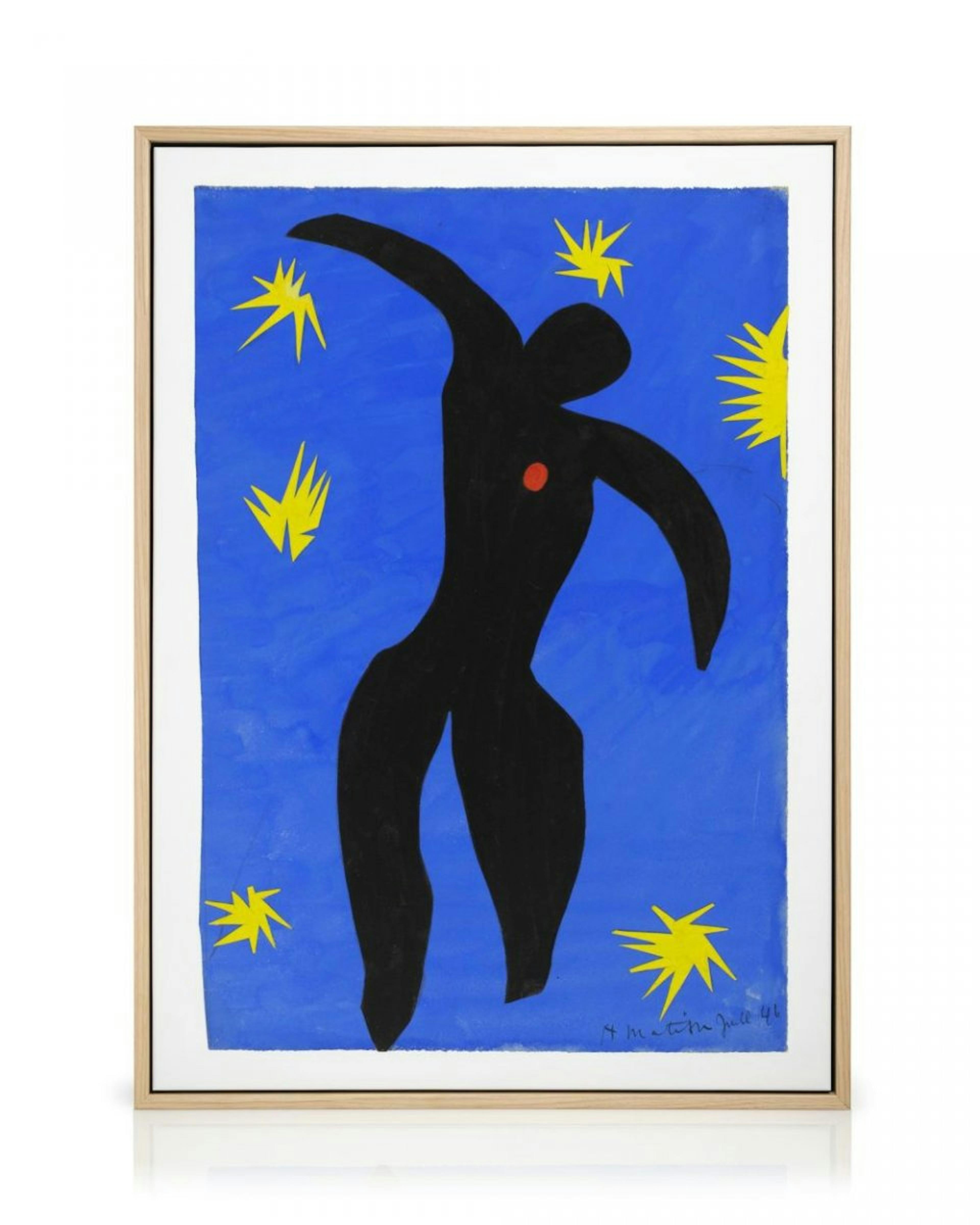 Matisse - Icarus Canvas print