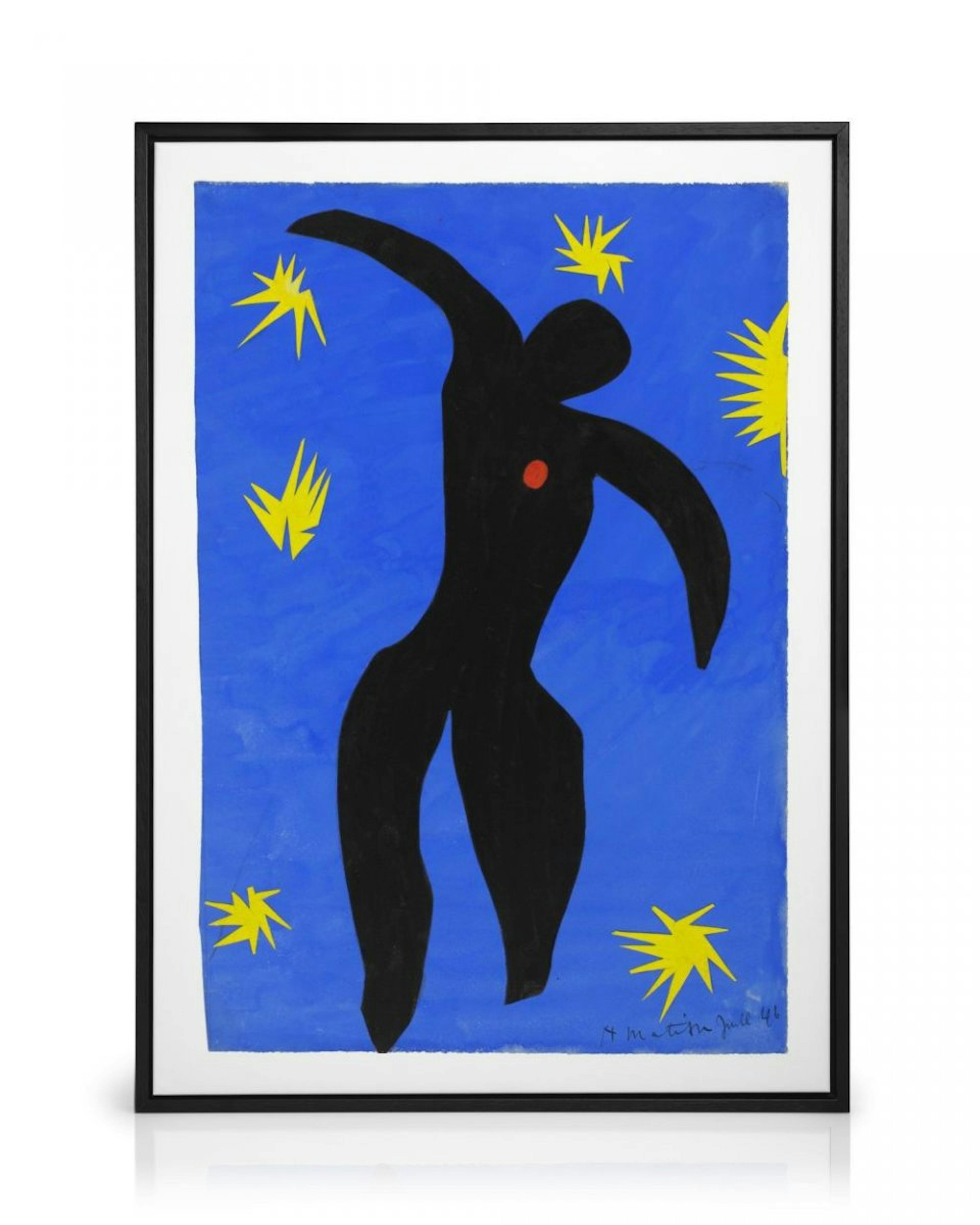 Matisse - Icarus Canvas print