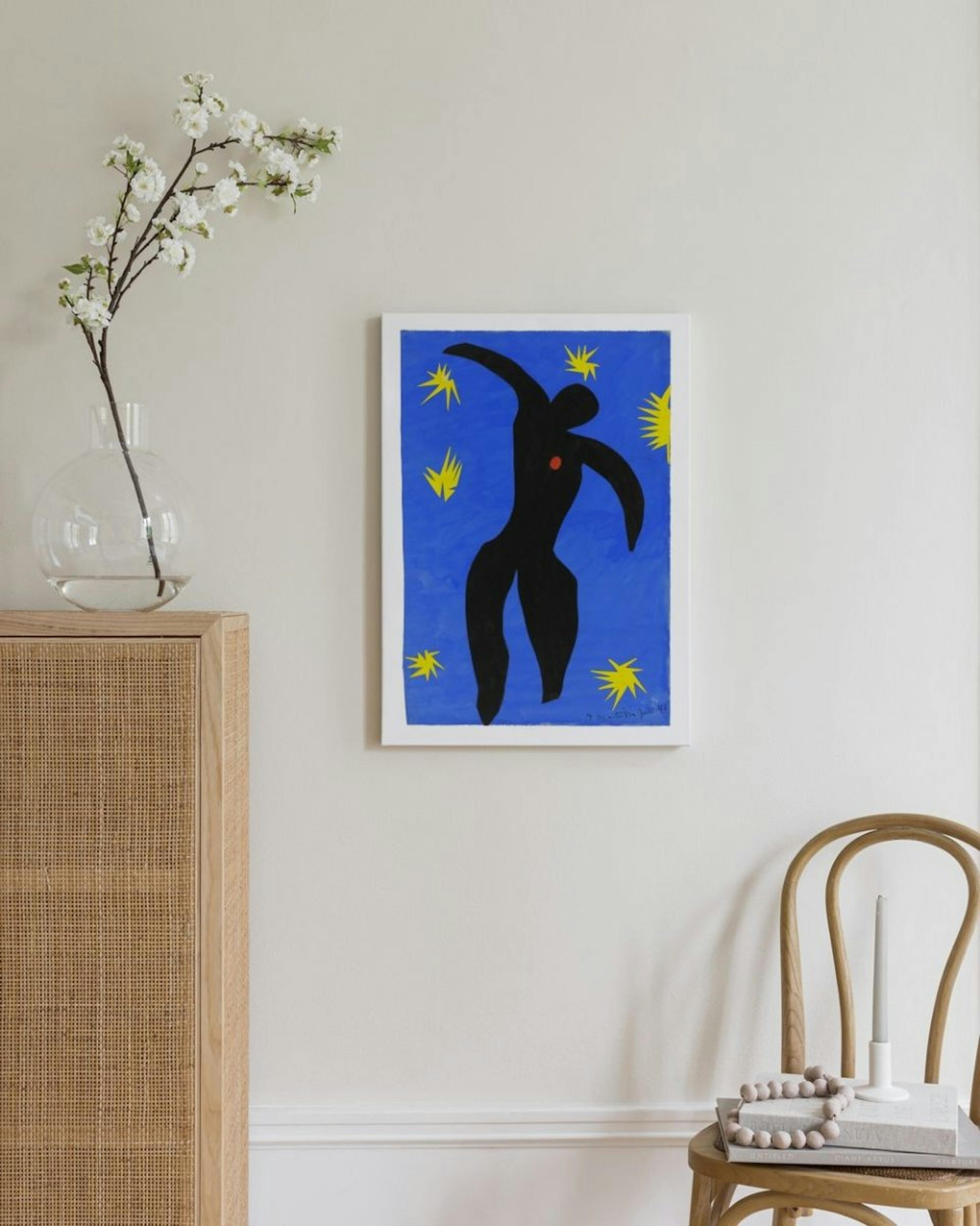Matisse - Icarus Canvas print