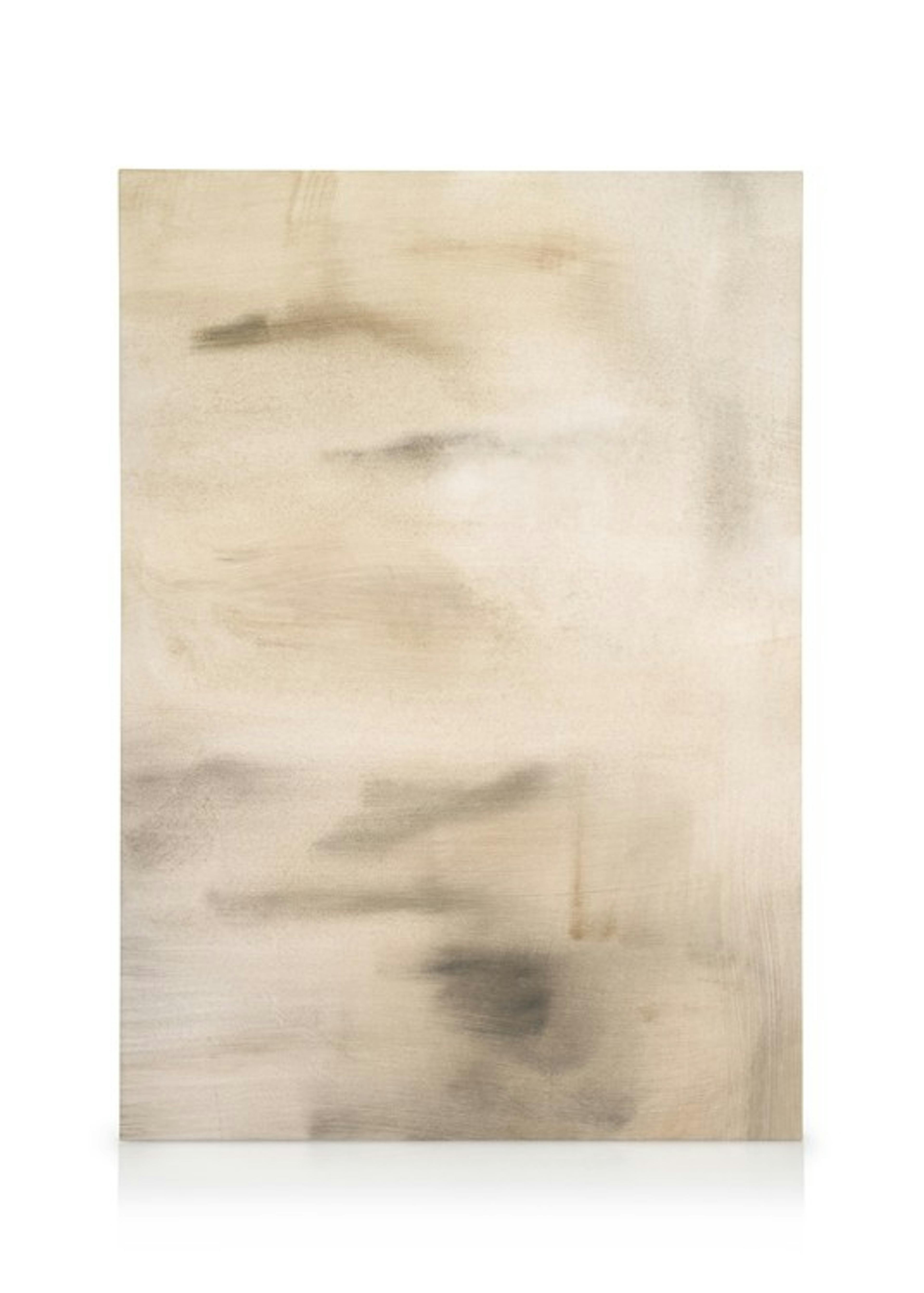 Beige Abstraction No1 Canvas 0