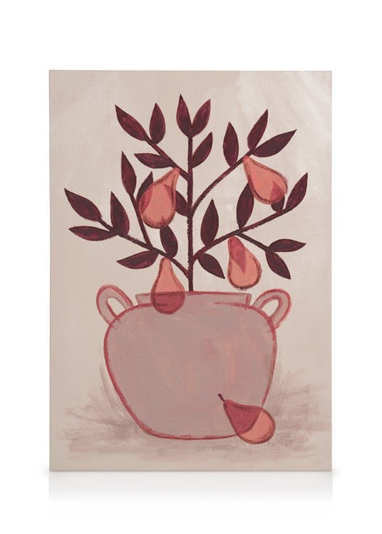 Obrazy na płótnie Pear Plant Obraz na płótnie (30x40 cm)