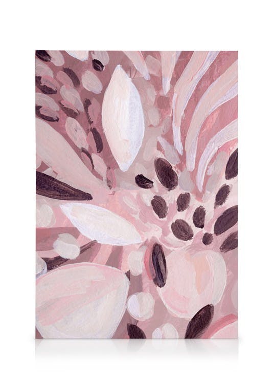 Canvas Schilderijen Le Jardin No13 Canvas (30x40 cm)