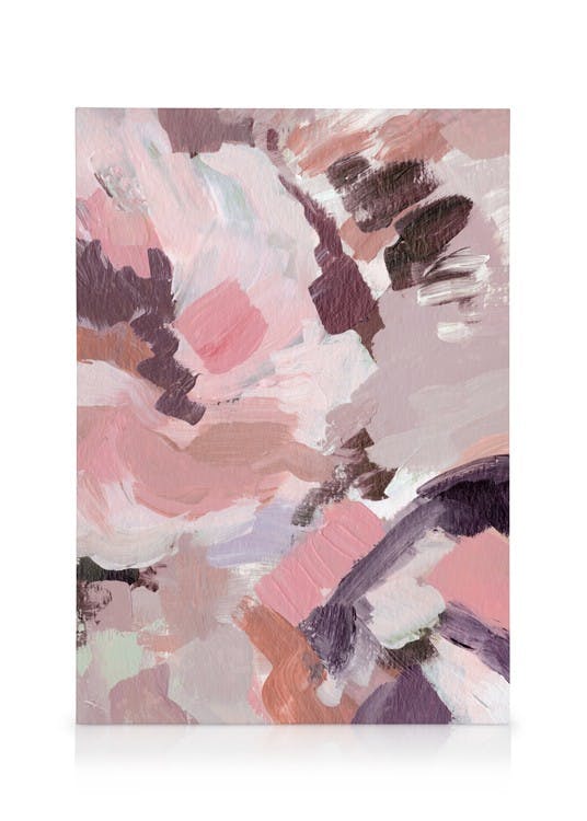 Canvas Prints Le Jardin No14 Canvas print (50x70 cm - Black Frame)