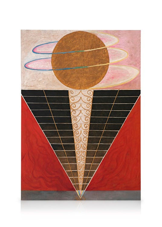 Canvas Prints Poster - Group X, No. 2, Altarpiece Canvas print (50x70 cm)
