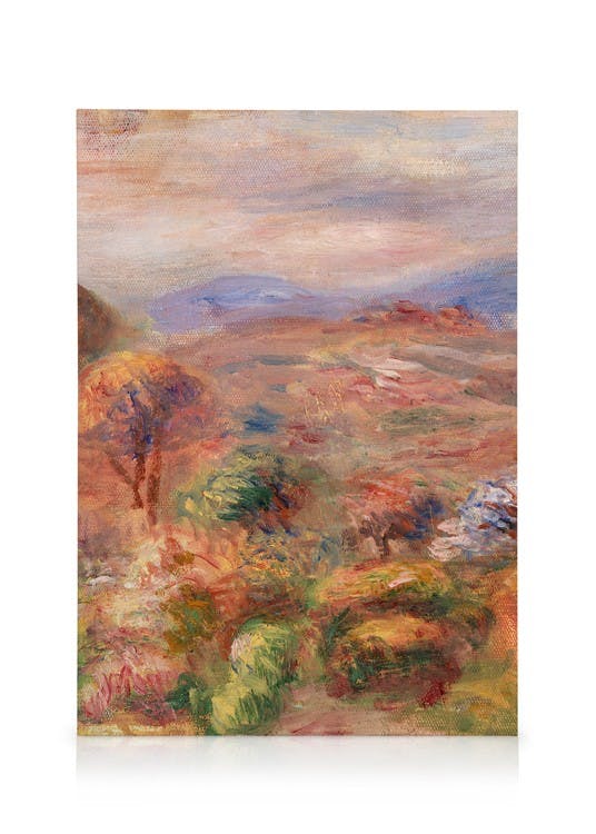 Canvas Prints Renoir - Landscape (Paysage) Canvas print (50x70 cm)