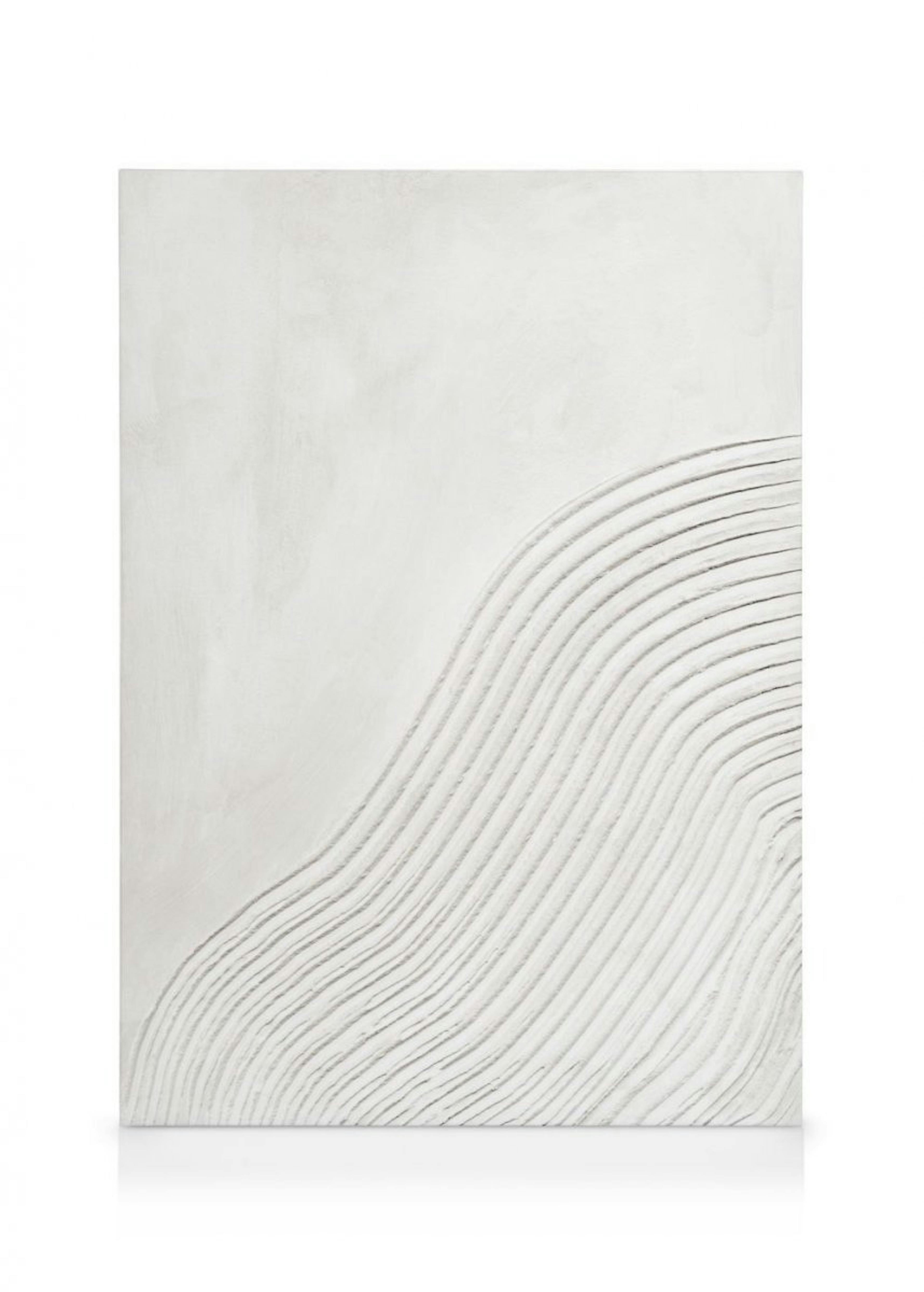 Soft Lines Texture No1 Canvas print 0