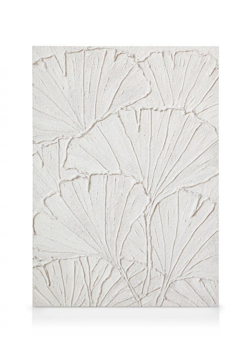 Canvas Prints Ginkgo Texture Canvas print (50x70 cm)