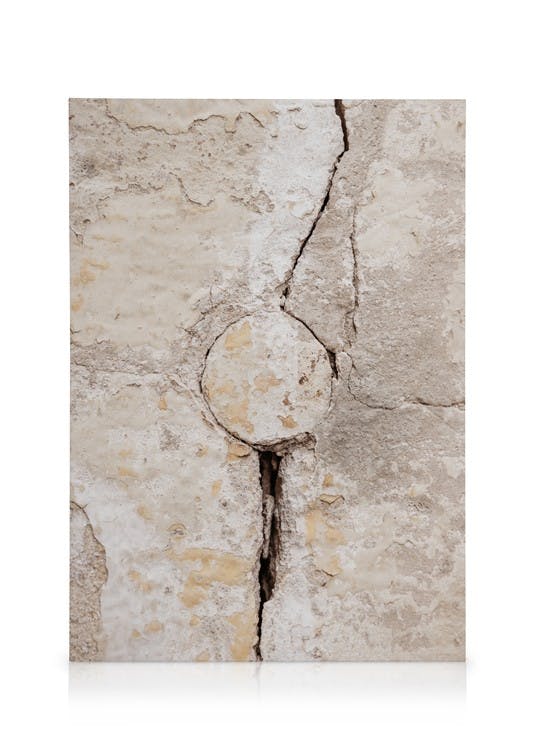 Canvastavlor Raw Concrete Wall No3 Canvastavla (30x40 cm - Ekram)